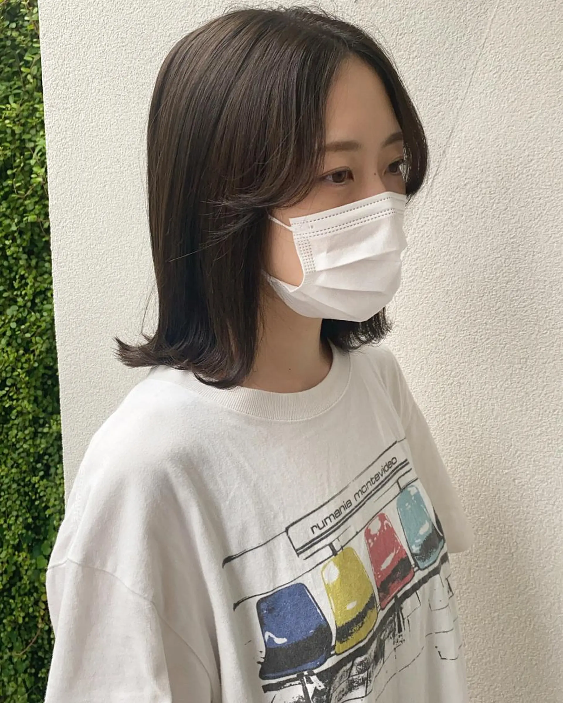 ミディアム カラー 柔らかいcolor 🌿harukaのヘアスタイル