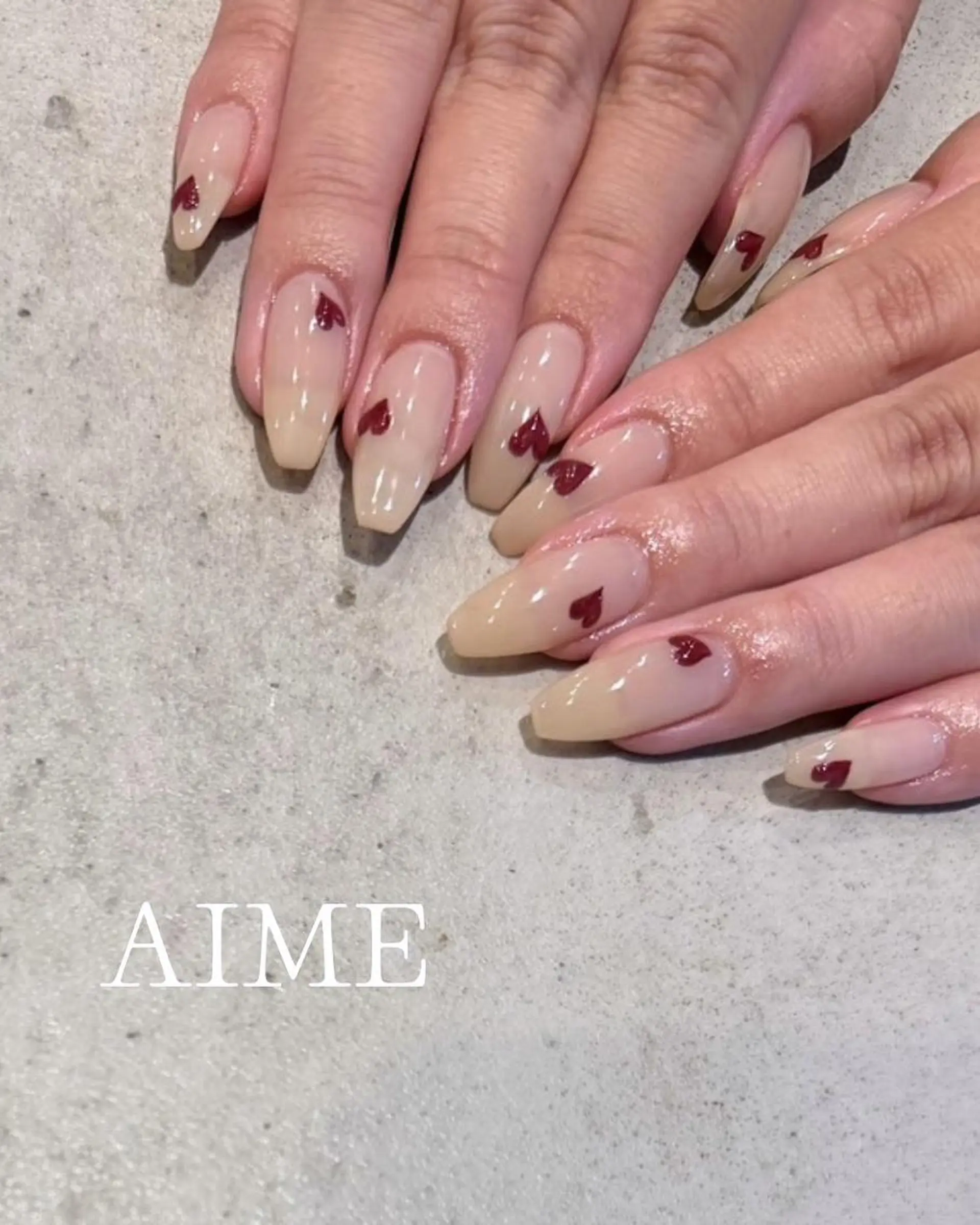 ネイル ハンドネイル AIME （momo）のネイルデザイン