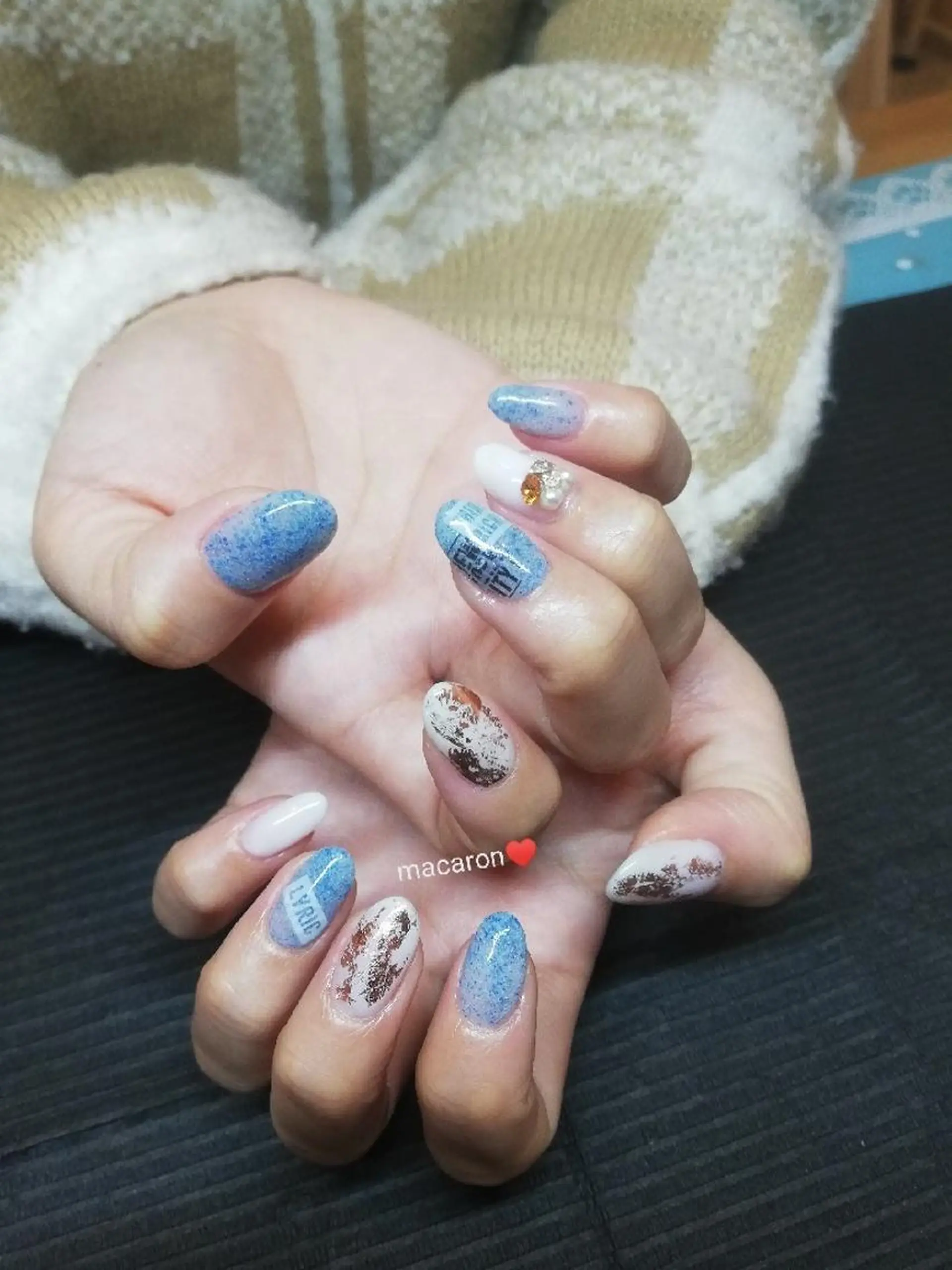 ネイル nail salon macaron のネイルデザイン