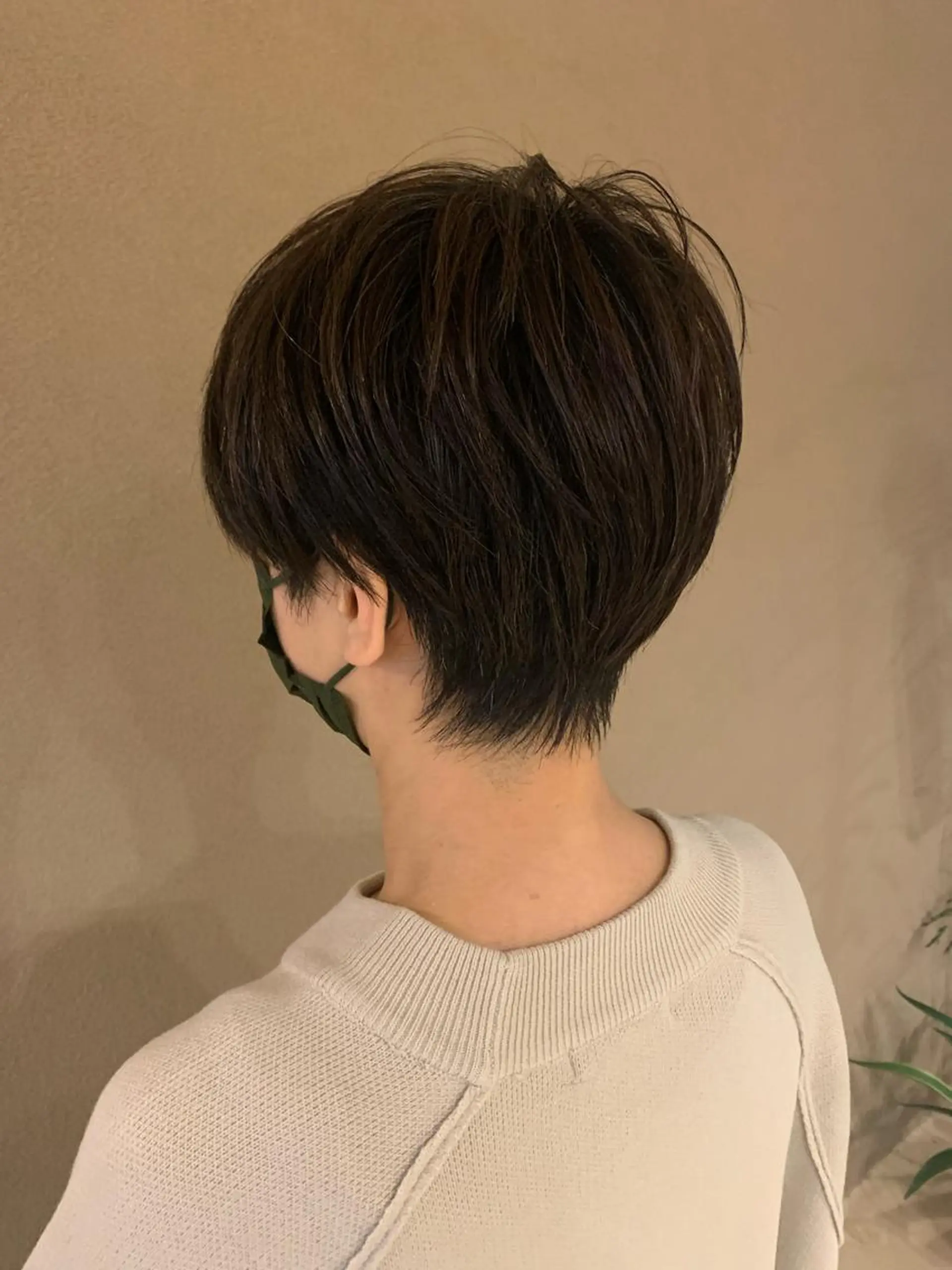 ショート ショートヘア 小顔カット カット PADOU平松 典幸のヘアスタイル