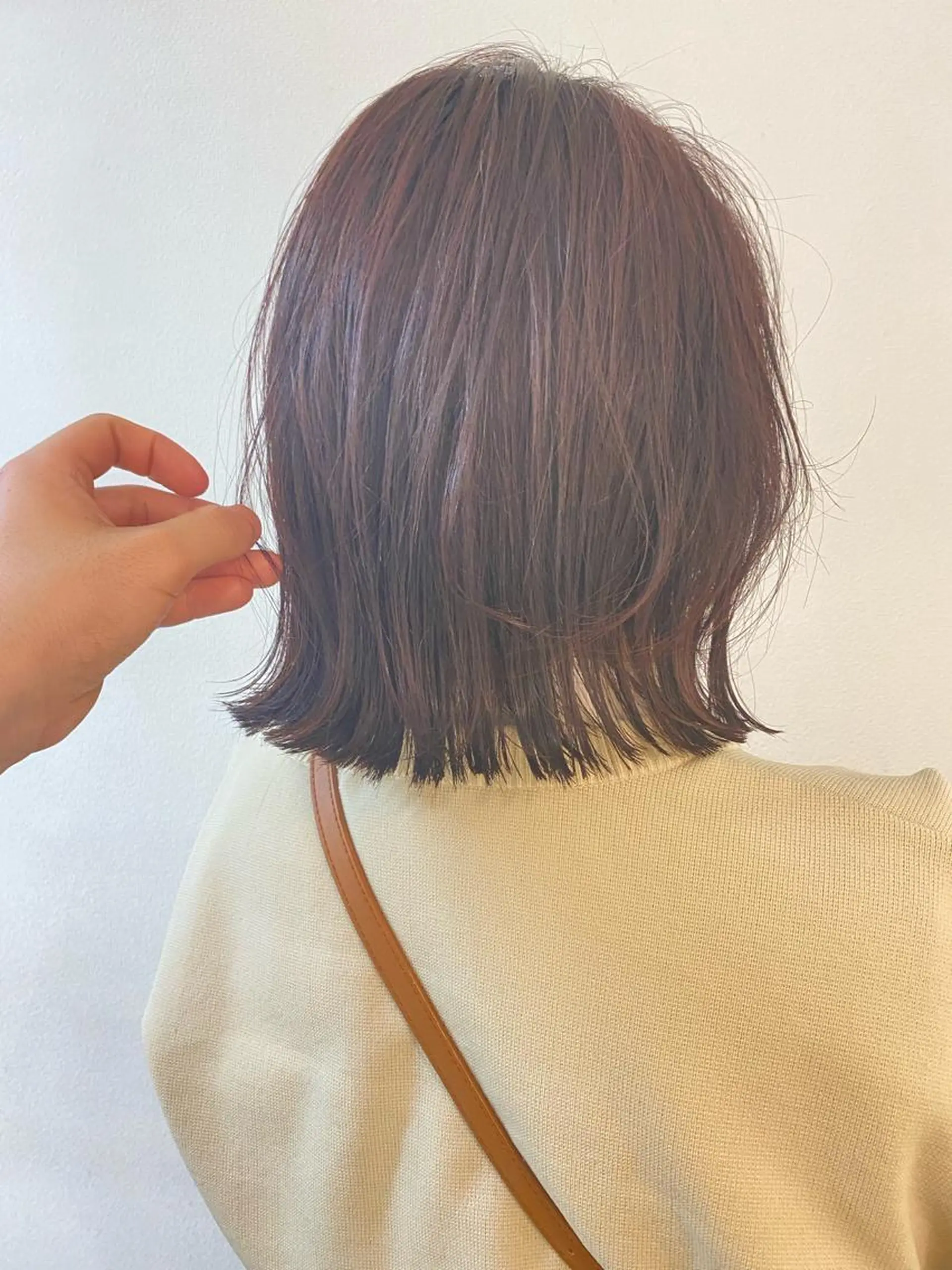 ミディアム 坪井 彰吾のヘアスタイル
