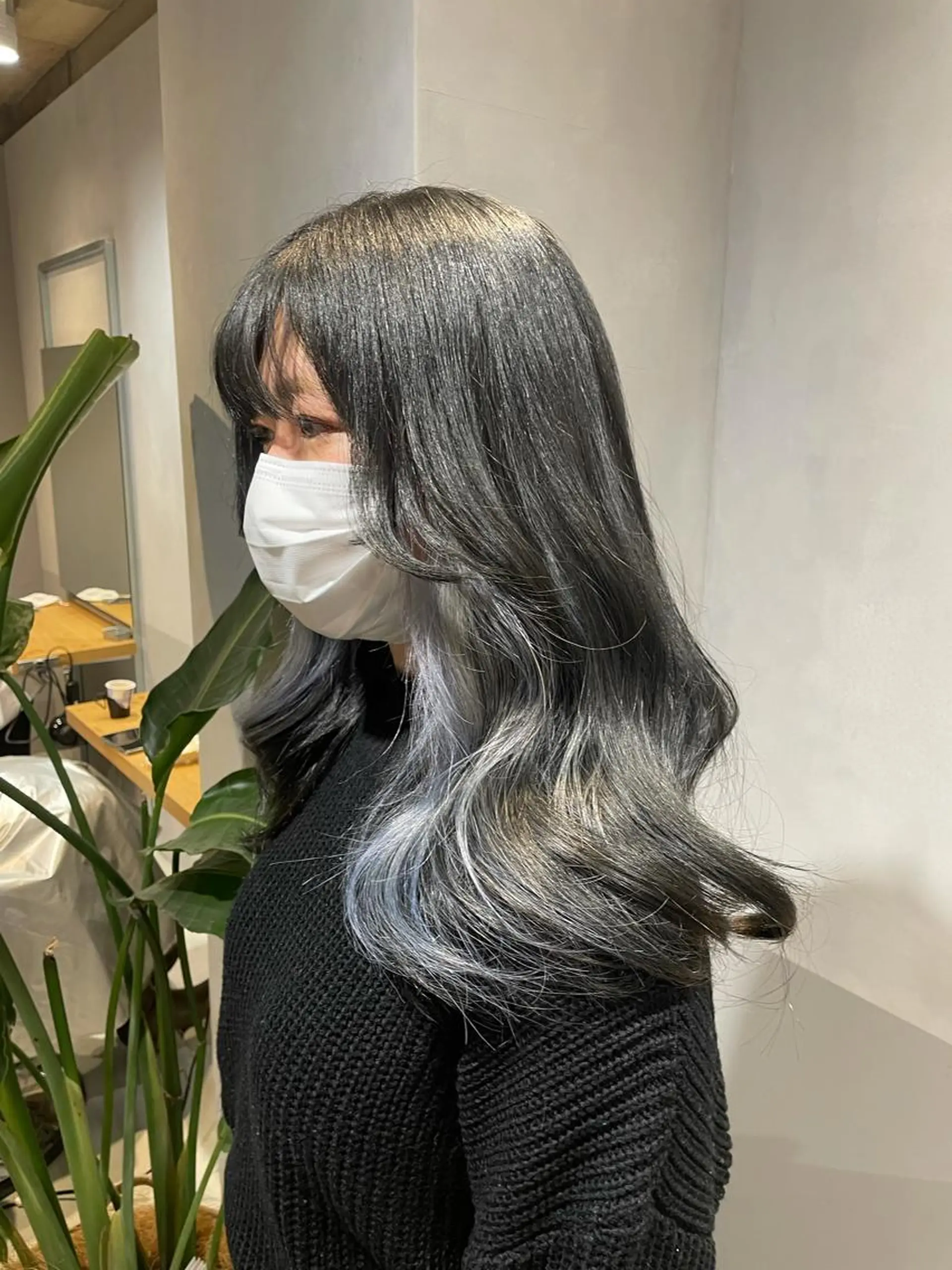 ロング 【美容室が苦手な方 専問美容室】MIHOのヘアスタイル
