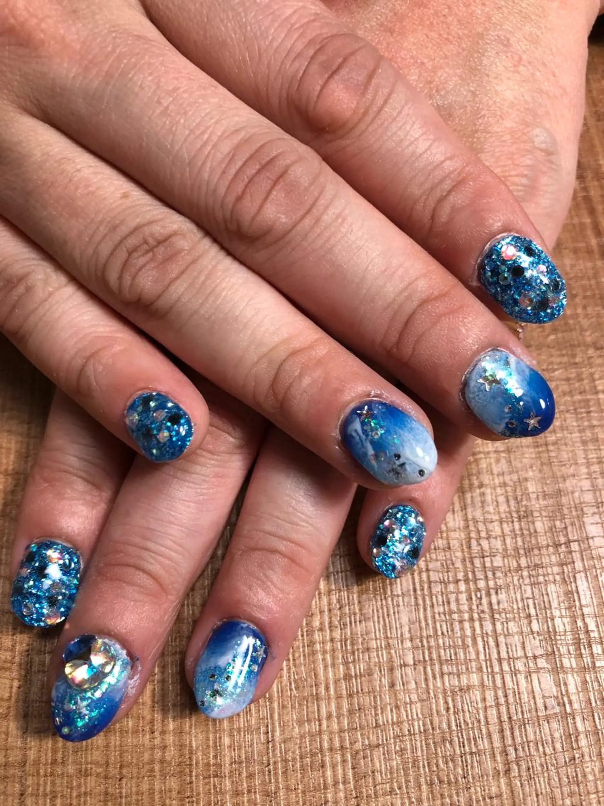 ネイル 安藤 Charlotteのネイルデザイン