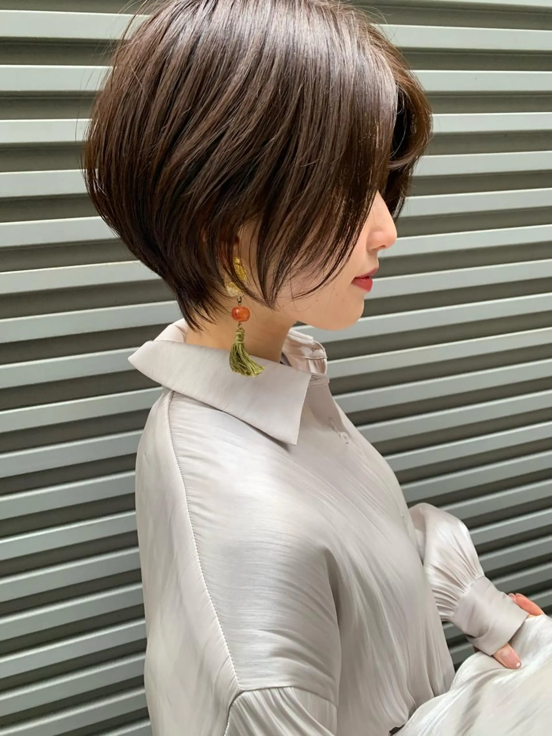 ショート ショート特化美容師 大阪京橋　大本　渉のヘアスタイル