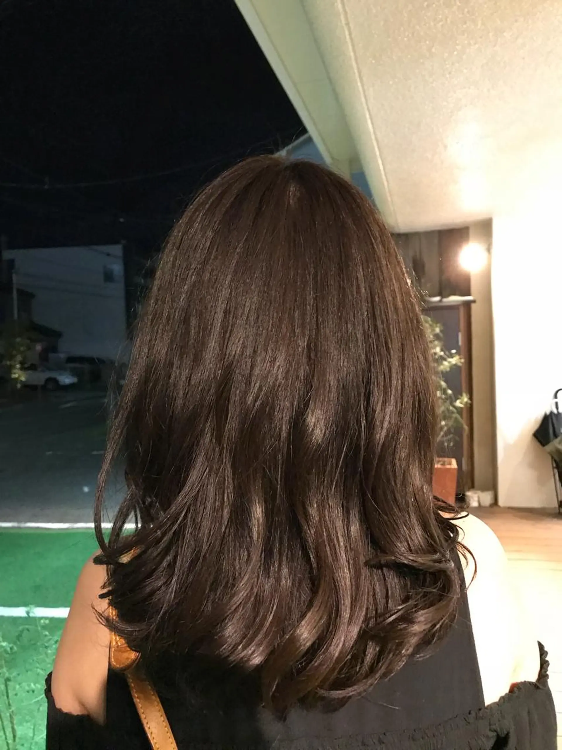 ミディアム カラー 透明感カラー 小杉輝/ショート /艶カラー✨のヘアスタイル