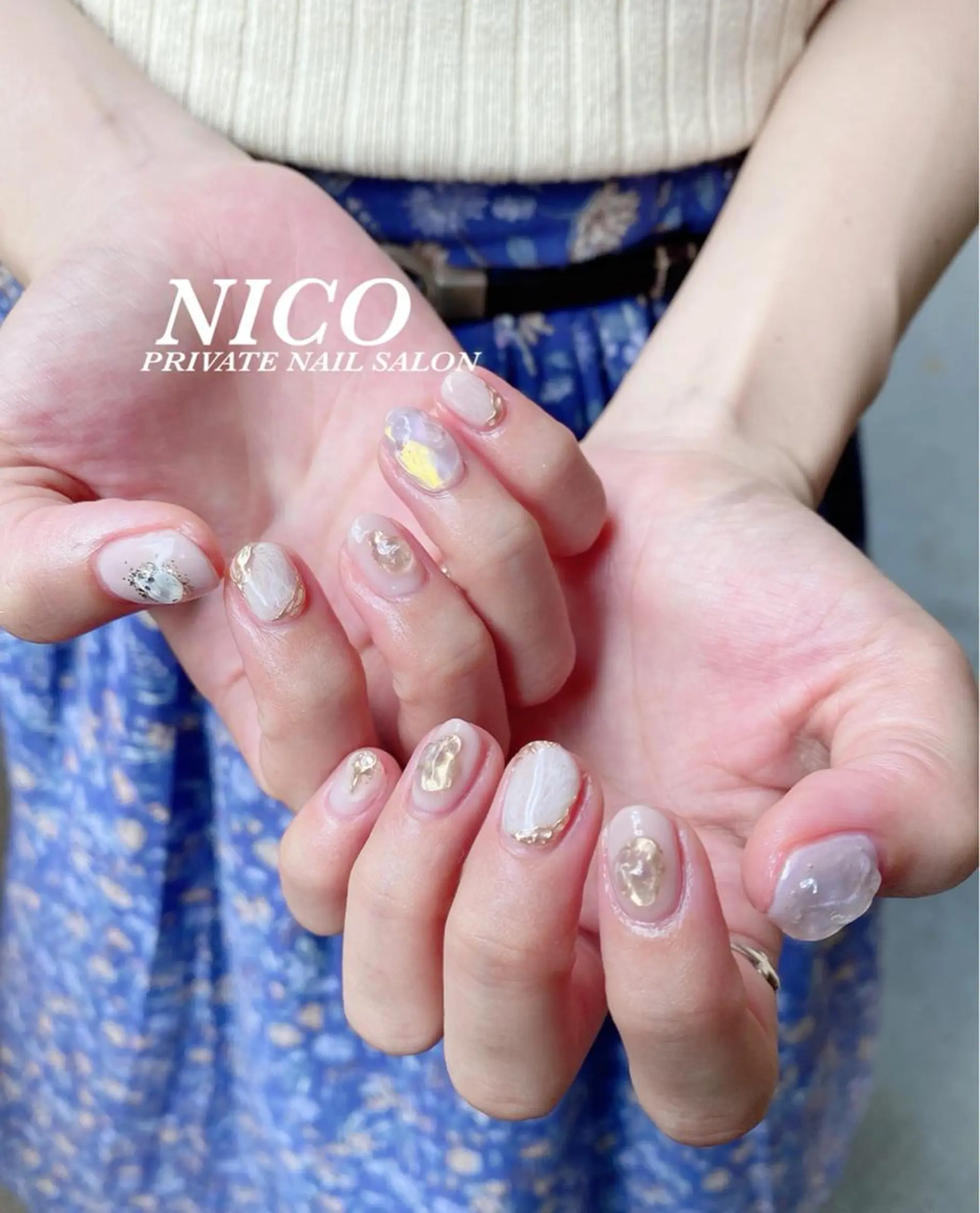 ネイル Nail Salon Nicoのネイルデザイン