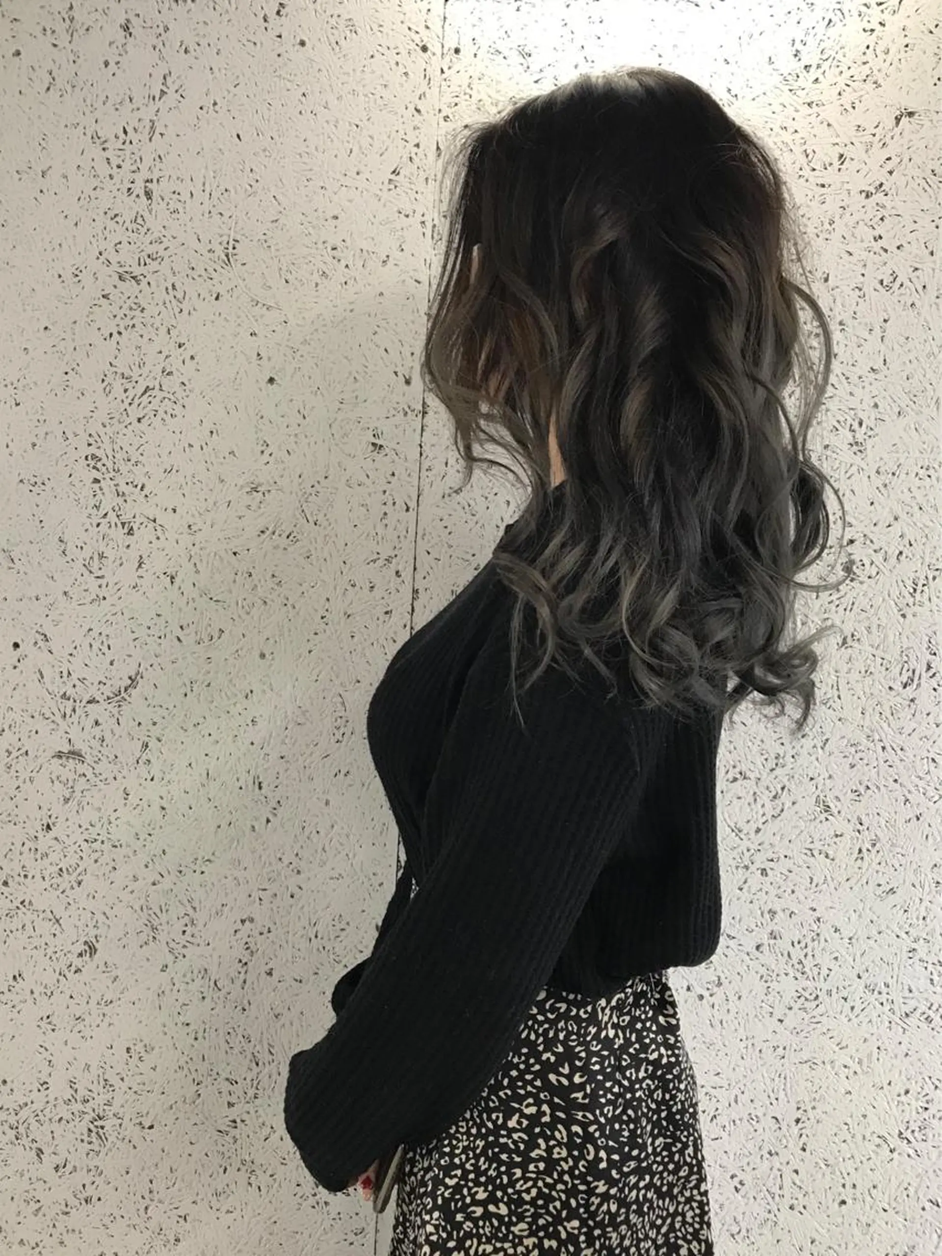 ロング カラー KOOKI スティードトーキョーのヘアスタイル