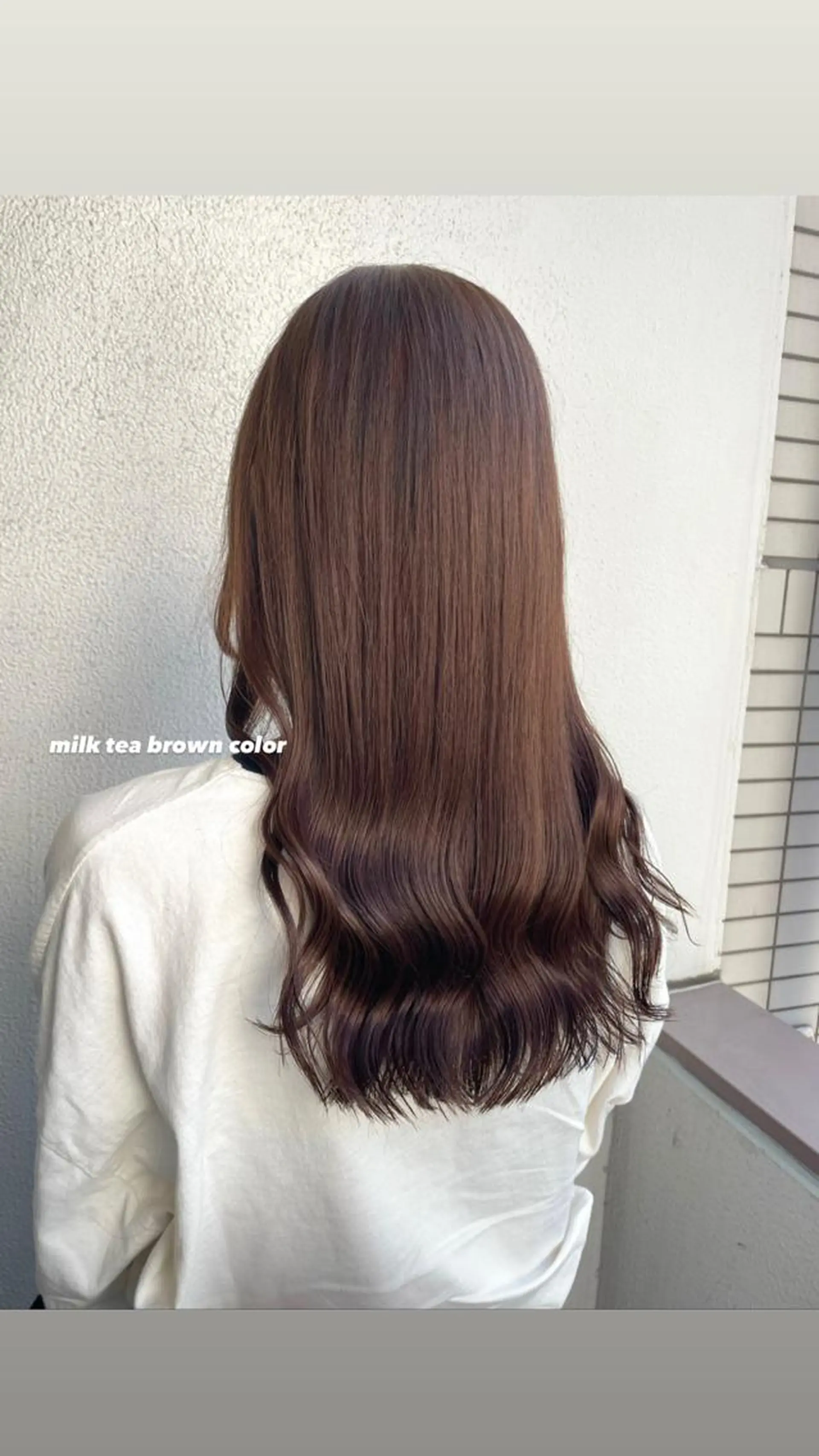 ロング カラー パーマ ヘアアレンジ メンズ キッズ ネイル マツエク・マツパ アイブロウ 透明感カラー・レイヤ ー🎀amika🎀のヘアスタイル