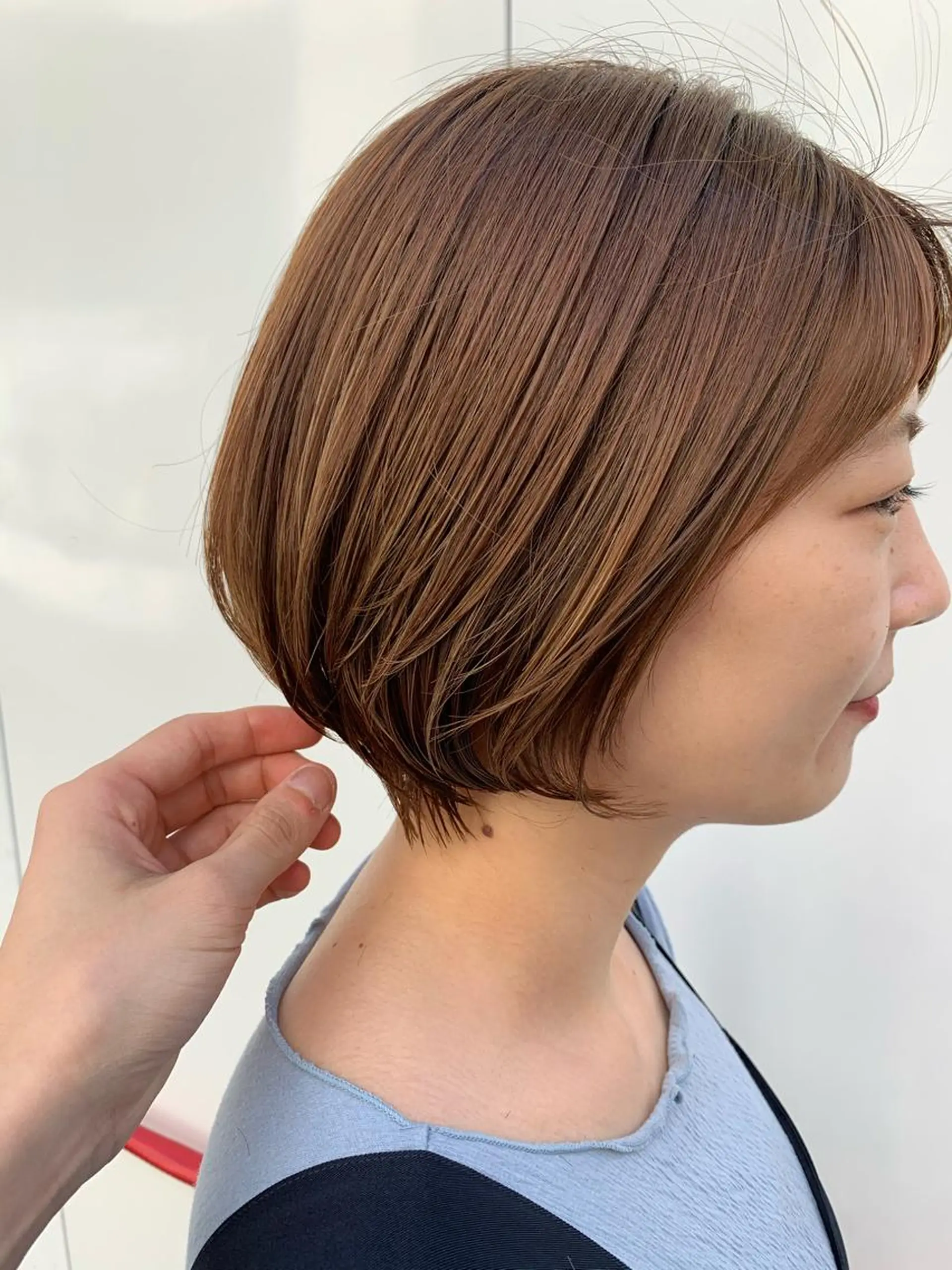 ショート ショートヘア arc. arc.のヘアスタイル