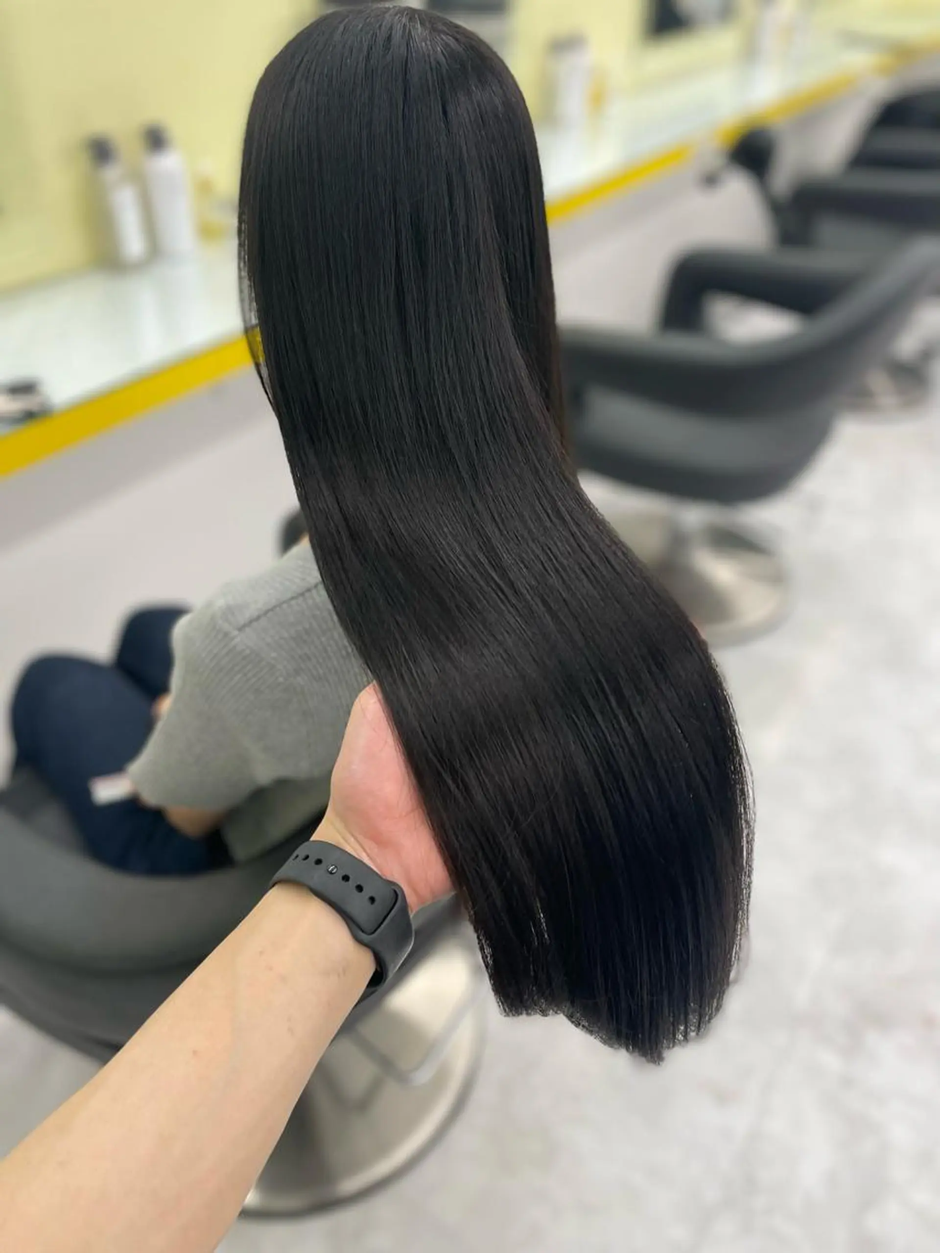 セミロング カラー ヘアアレンジ ヘアカラー トリートメント 【透明感×レイヤー】 🍃RIKU🍃のヘアスタイル