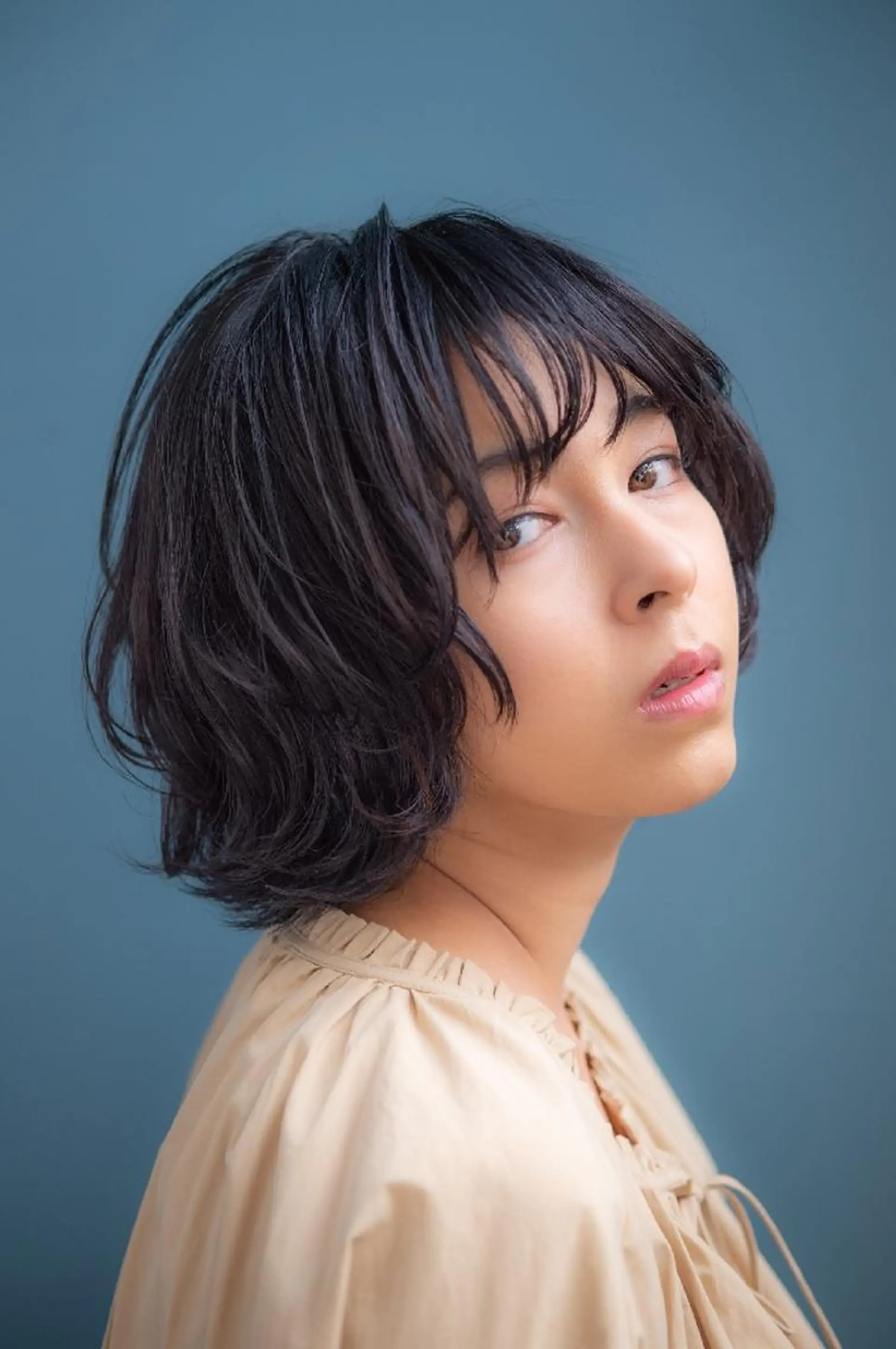ミディアム パーマ カット 田中将平【 サロンマネージャー】のヘアスタイル