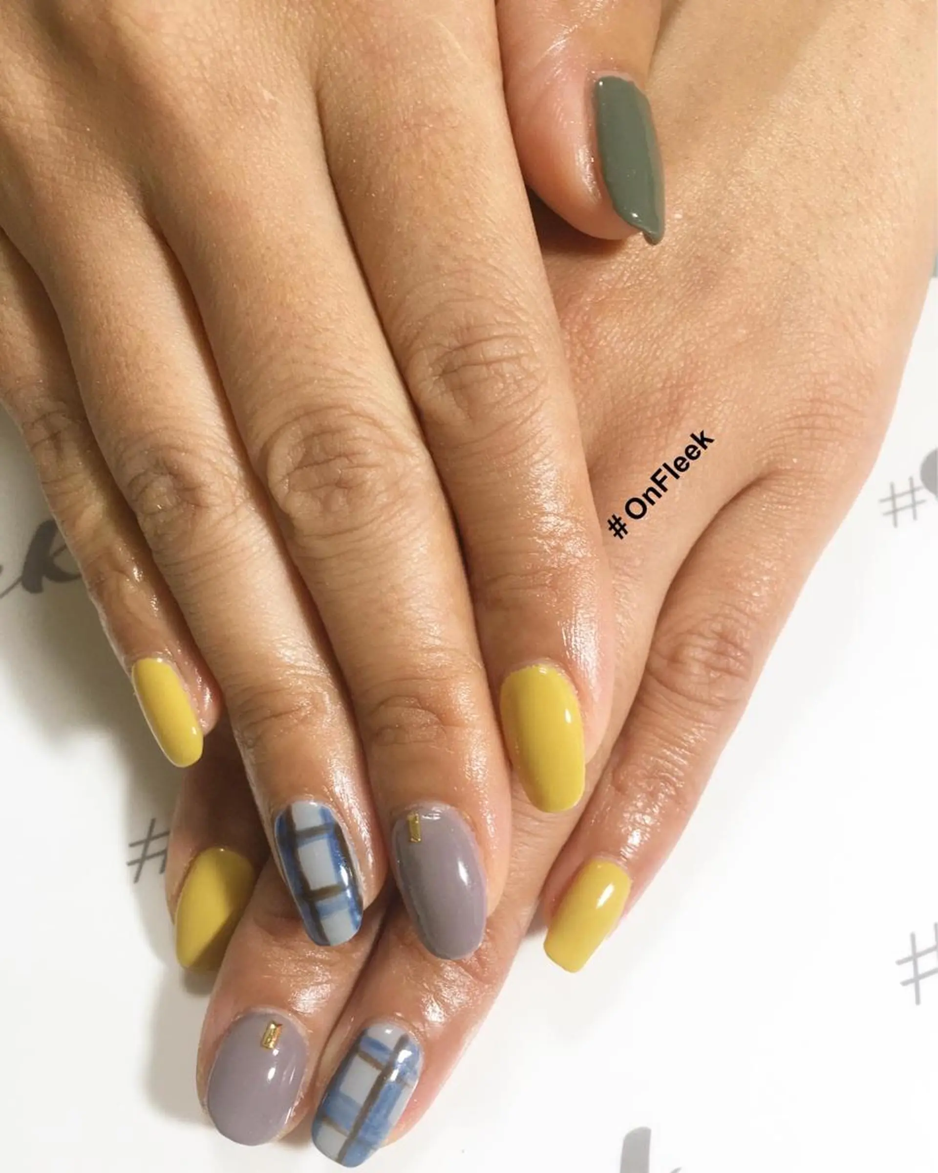 ネイル ハンドネイル NailSalon ＃OnFleekのネイルデザイン