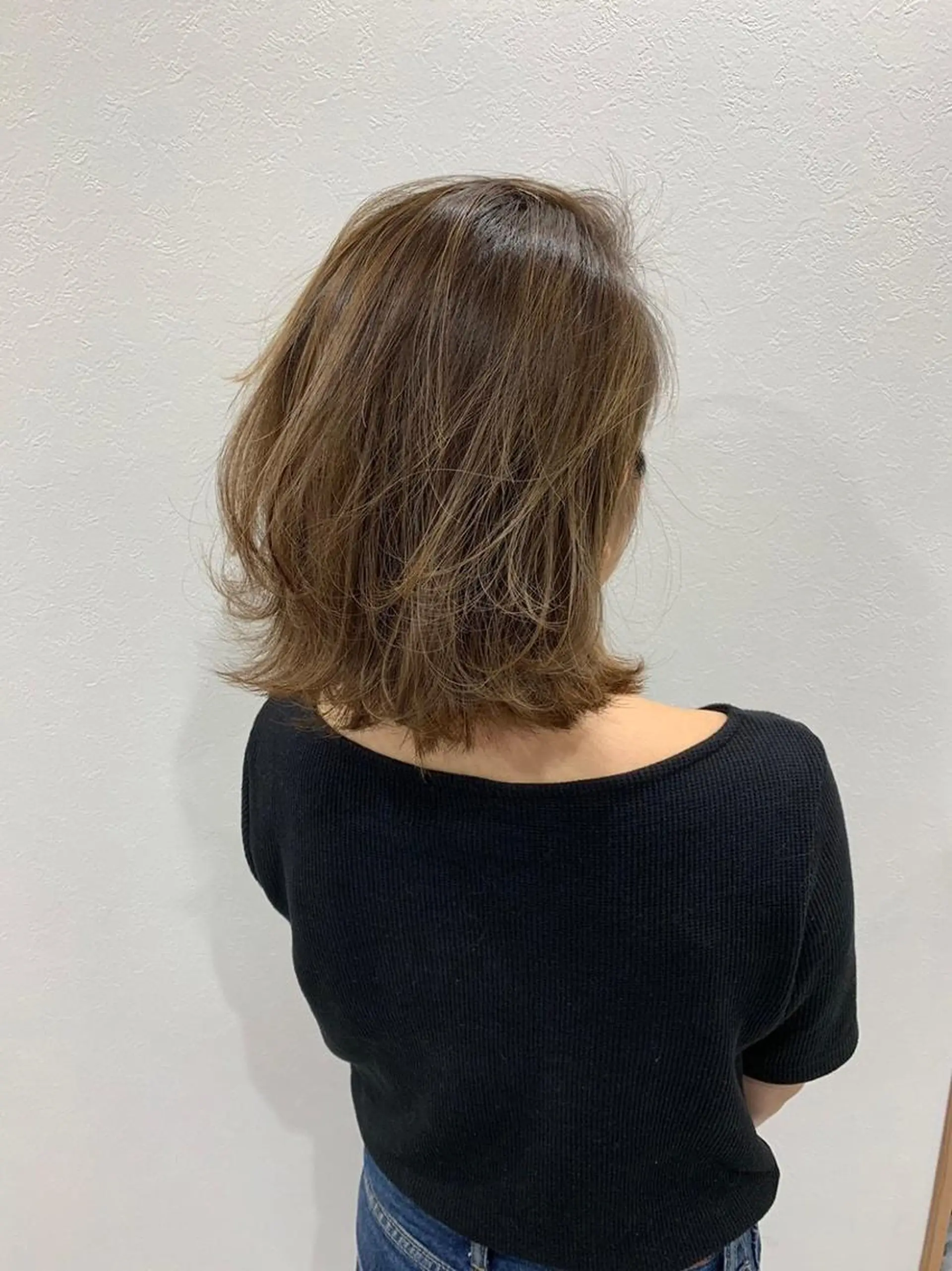 ショート カラー パーマ 髪質改善/美髪ケア ✨岡野右京のヘアスタイル