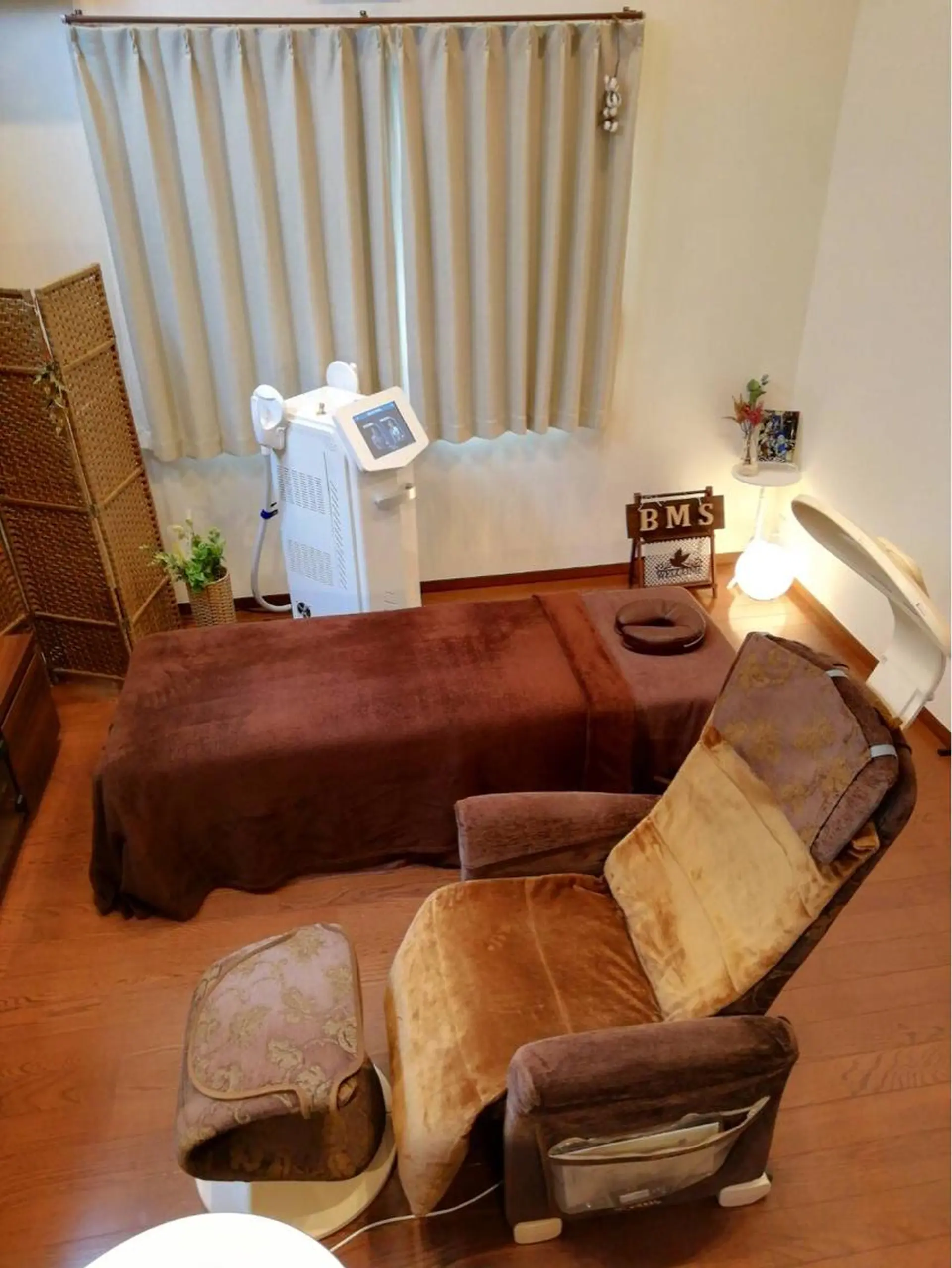 【肩こり】【腰痛】癒しのボディメンテサロンBMS金沢所属・野村 千代美のエステ・リラクイメージ