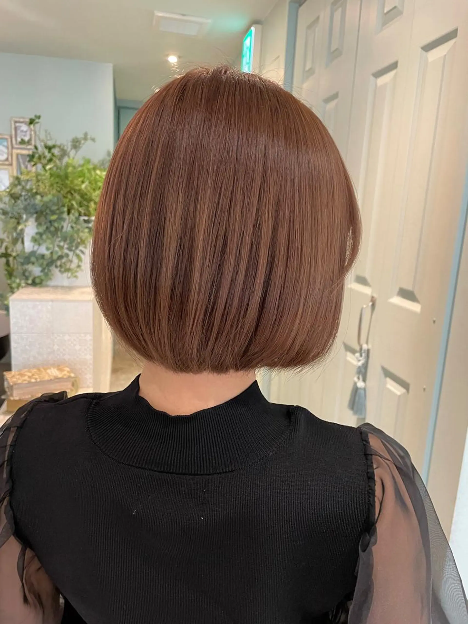 ショート カット ヘアカラー トリートメント 【代表】 高瀬慎也/縮毛矯正のヘアスタイル