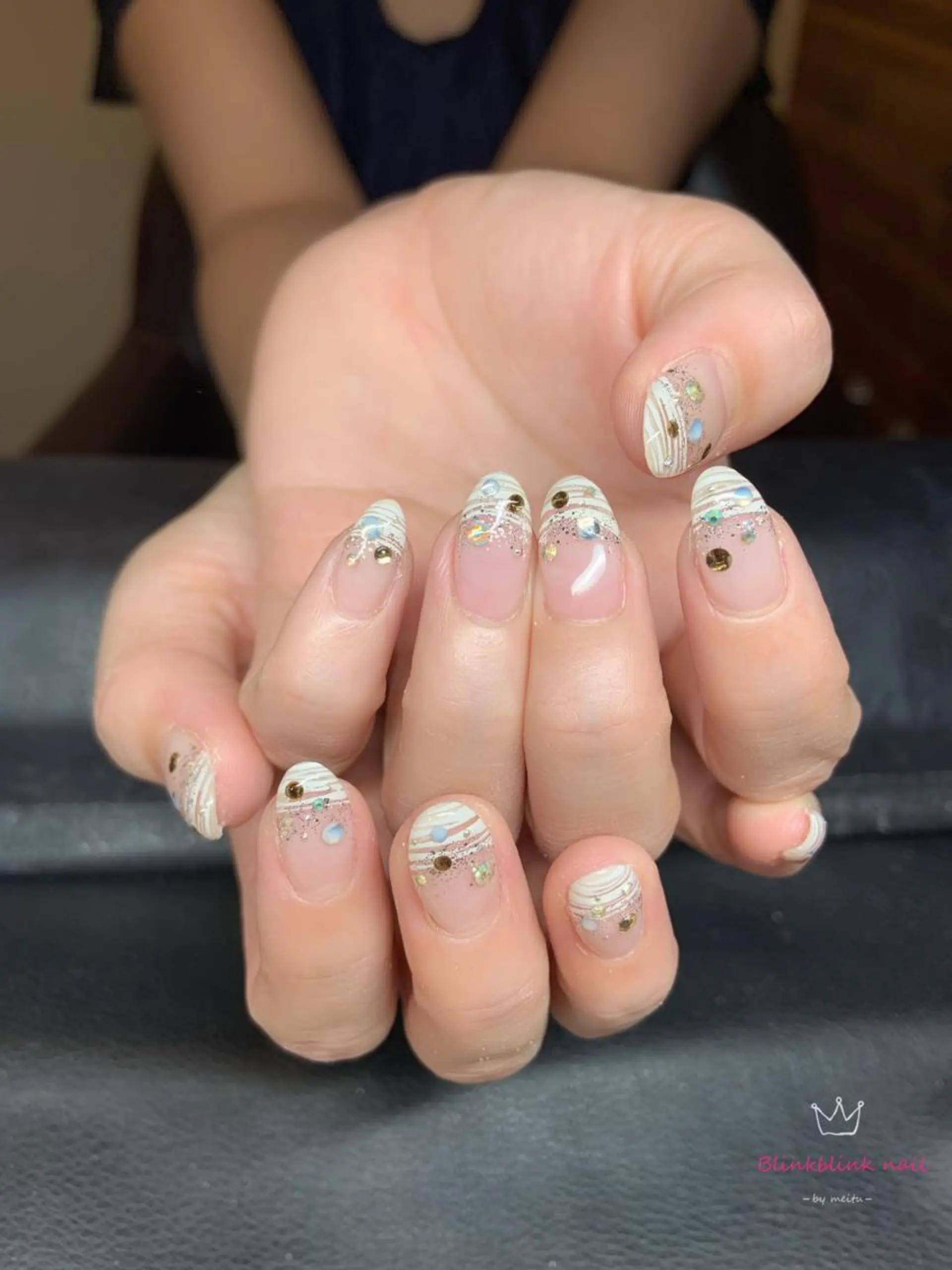 ミディアム ネイル Style Nailのネイルデザイン