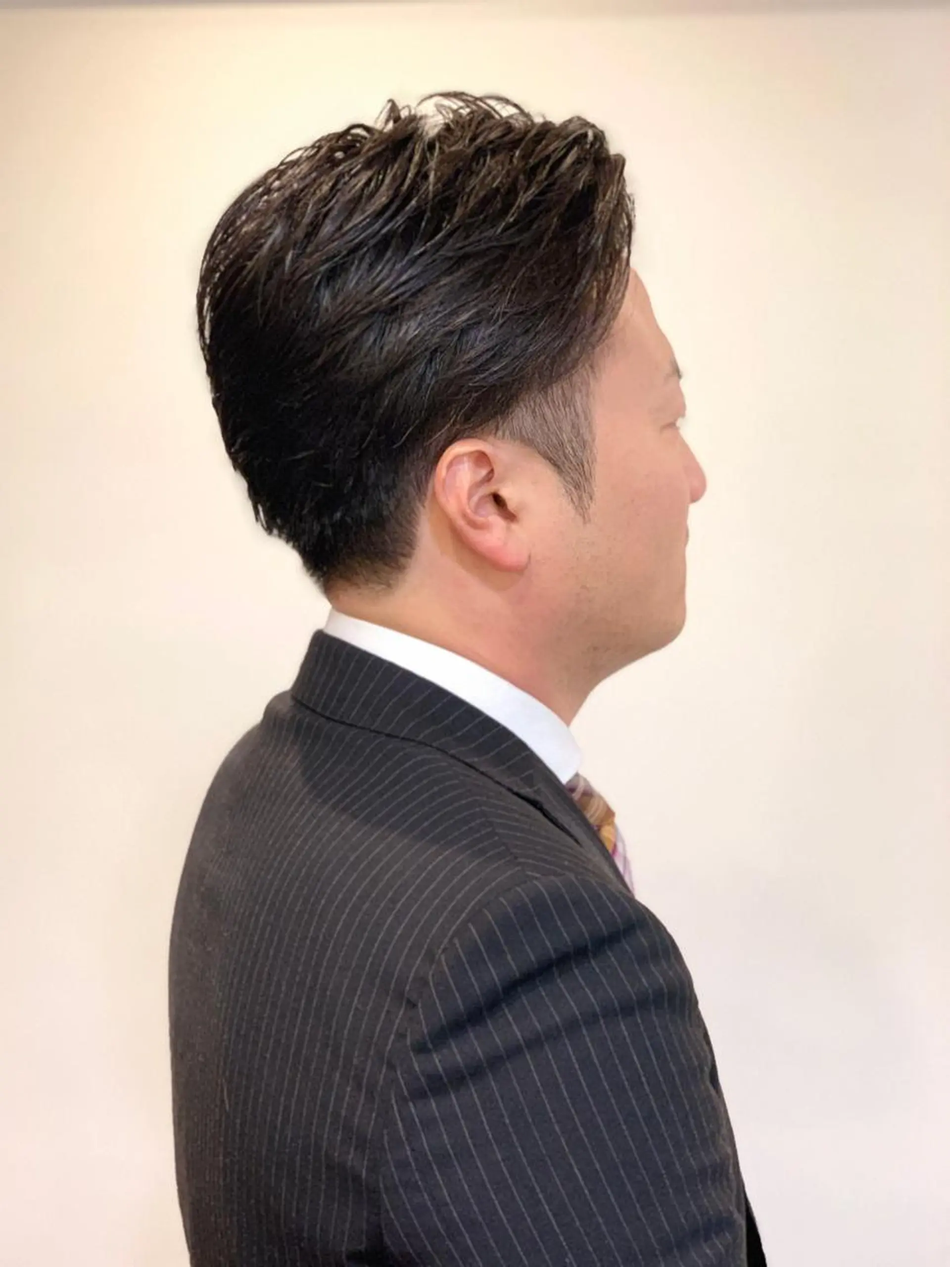 ショート パーマ カット パーマ トリートメント ヘッドスパ ヘアセット 中村 優太のヘアスタイル