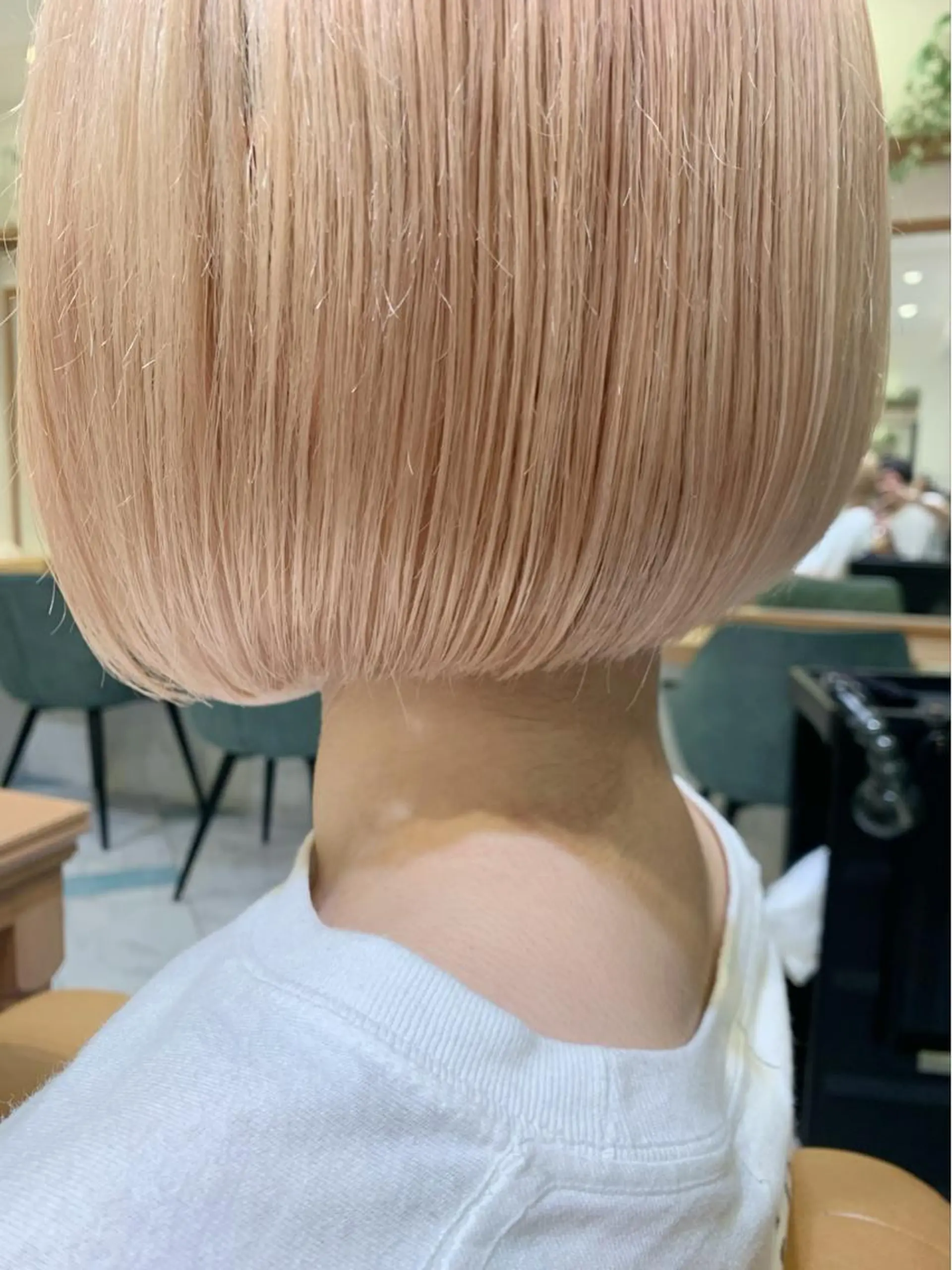 ショート ボブ ショート/縮毛矯正 紺野紘三のヘアスタイル