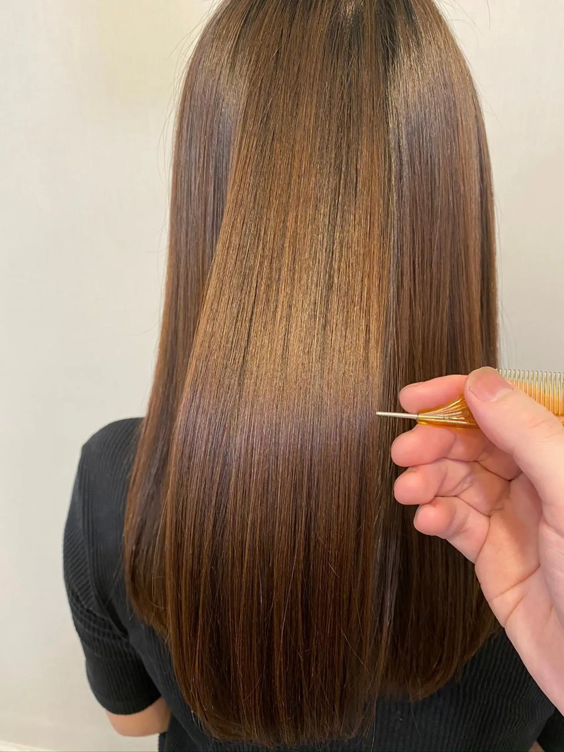 ロング トリートメント 襟足特化型美容師 🌈ATSUSHIのヘアスタイル