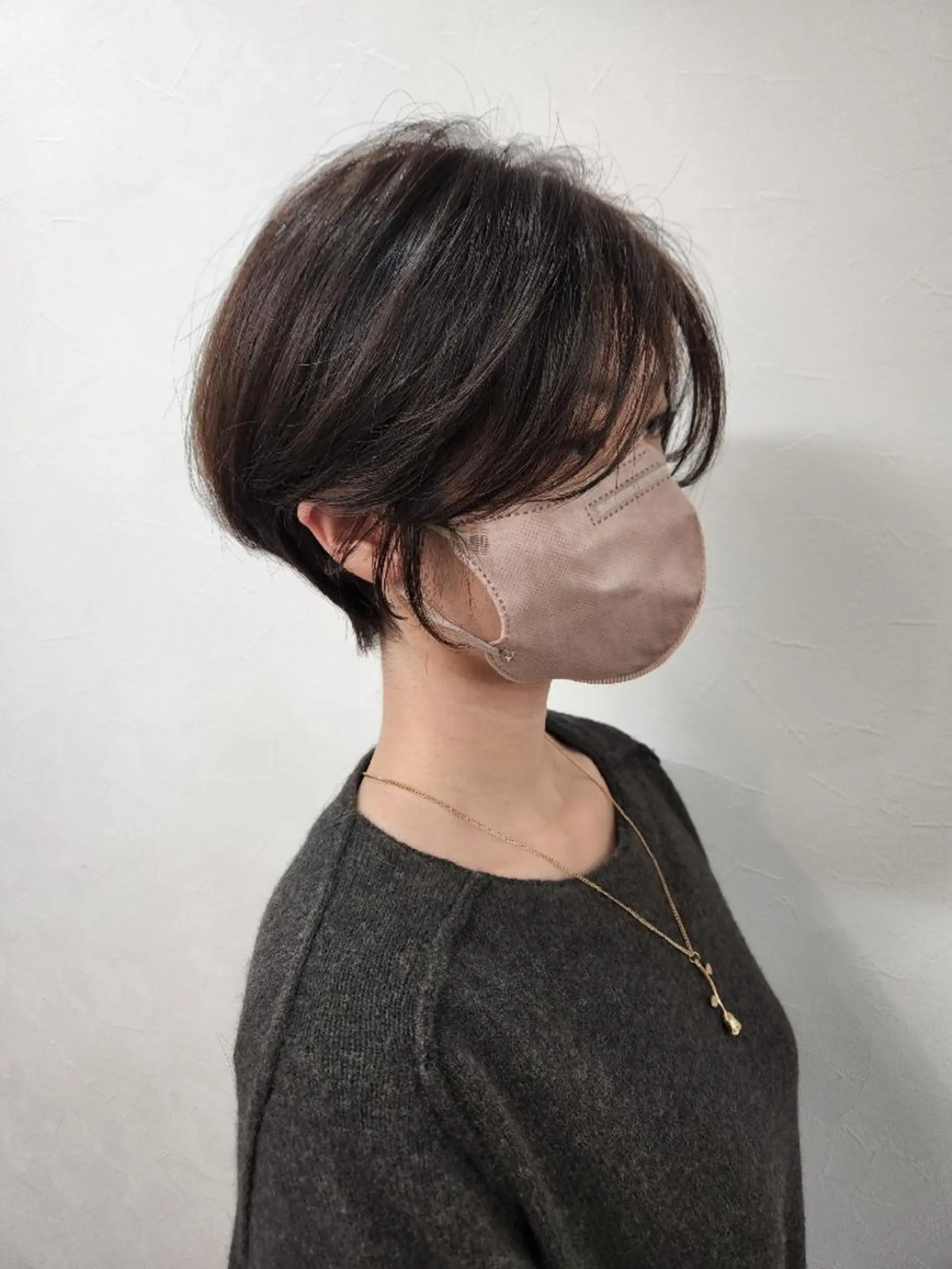 ショート まとまり💯悩み改善 ★松本尚弥★店長のヘアスタイル