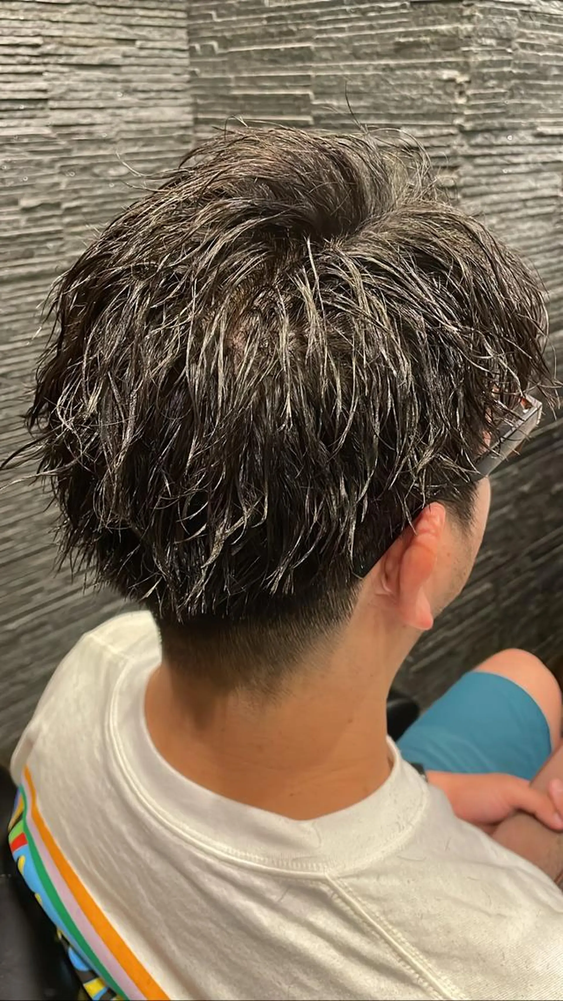 ショート パーマ 片山 真飛留のヘアスタイル