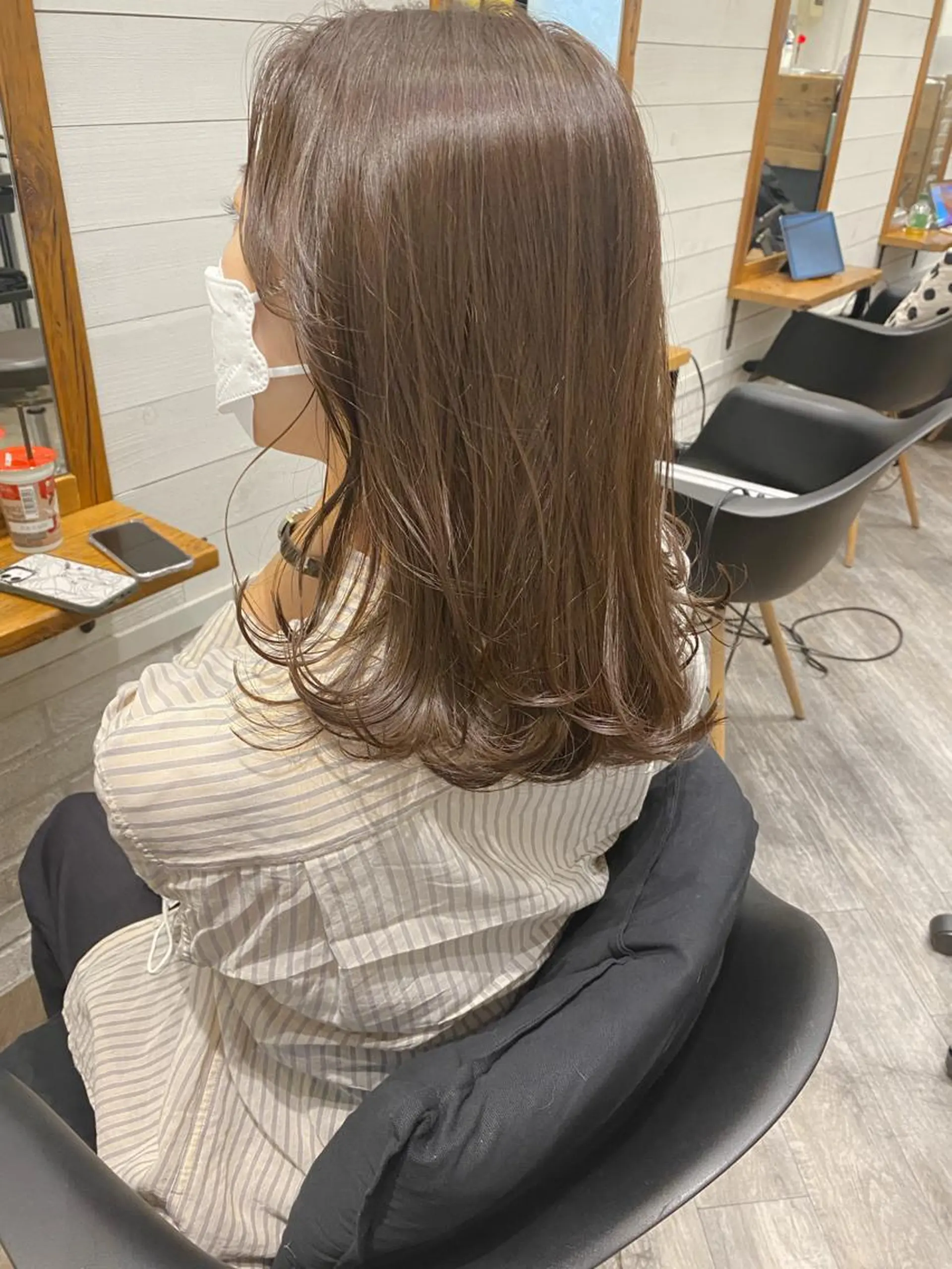 ロング カラー ベージュカラー 🌟アレンジが似合う カラー🌟Rumiのヘアスタイル