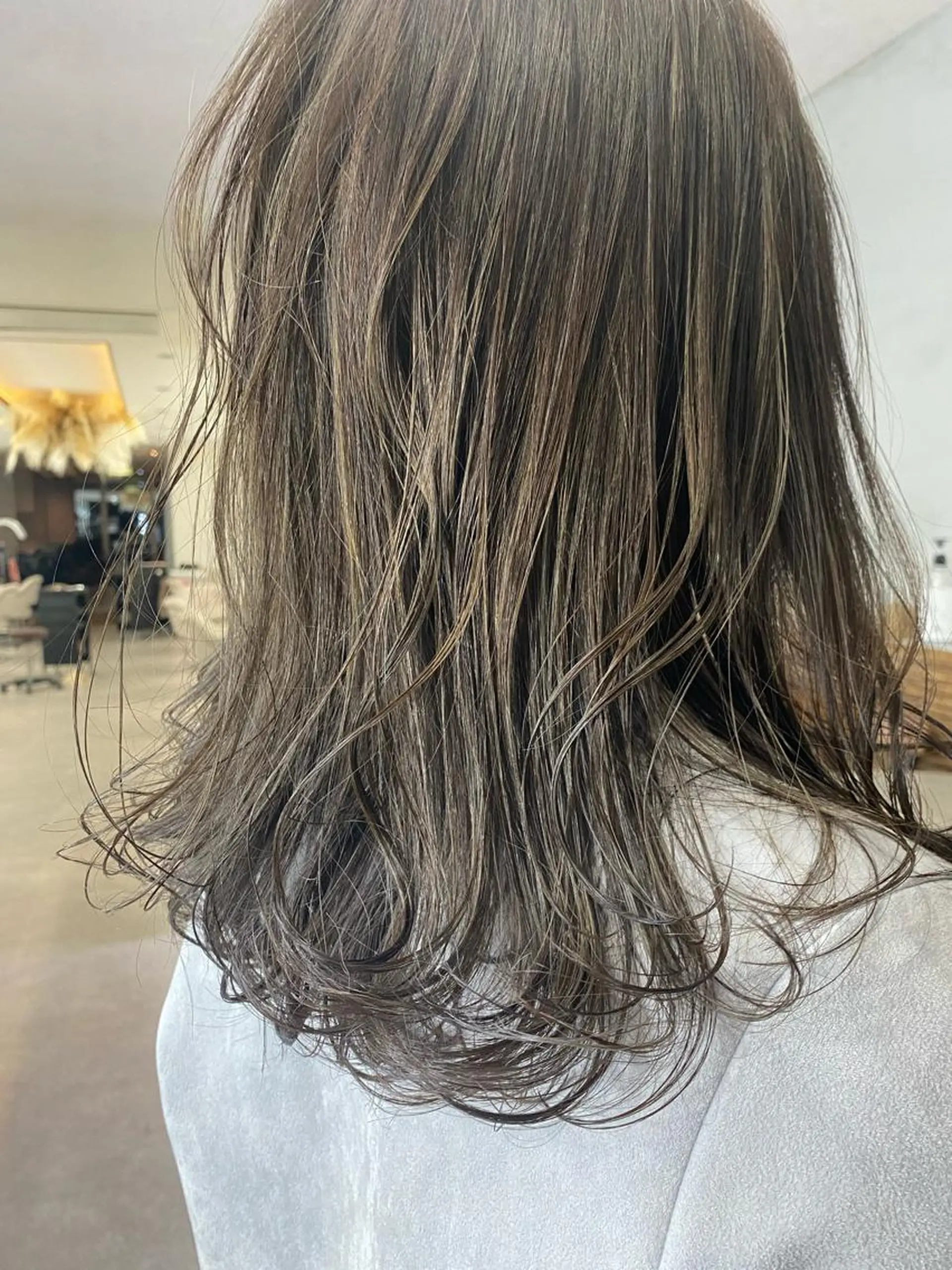 セミロング 🍀小川大輔🍀 ボブ/ブリーチ🥇のヘアスタイル