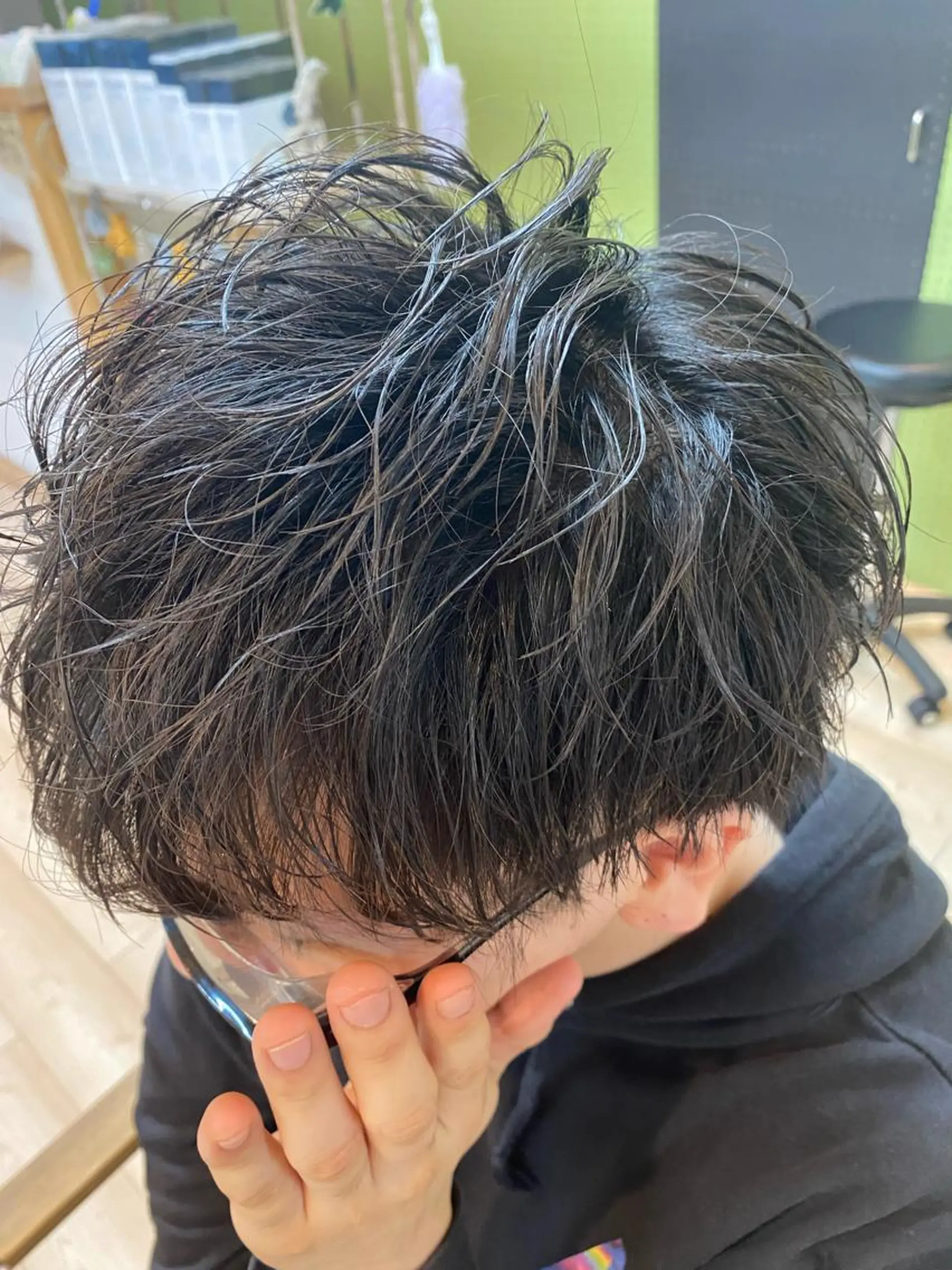 メンズ マッシュ メンズパーマ 🔥メンズ特化🔥 パーマ🔥カメイのヘアスタイル