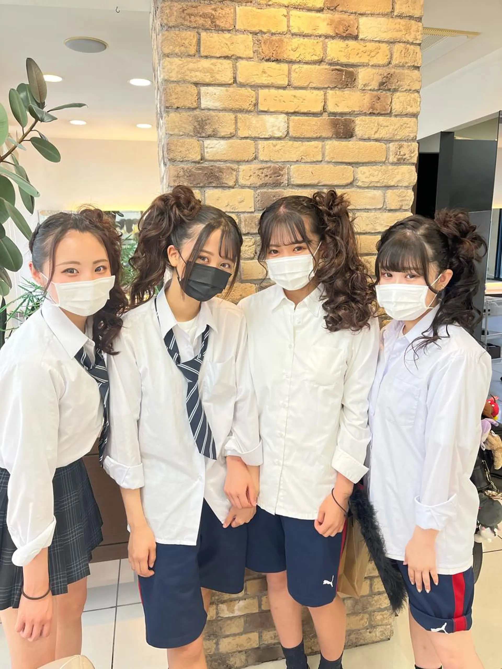 メンズ特化韓国ヘア シャドウパーマのヘアスタイル