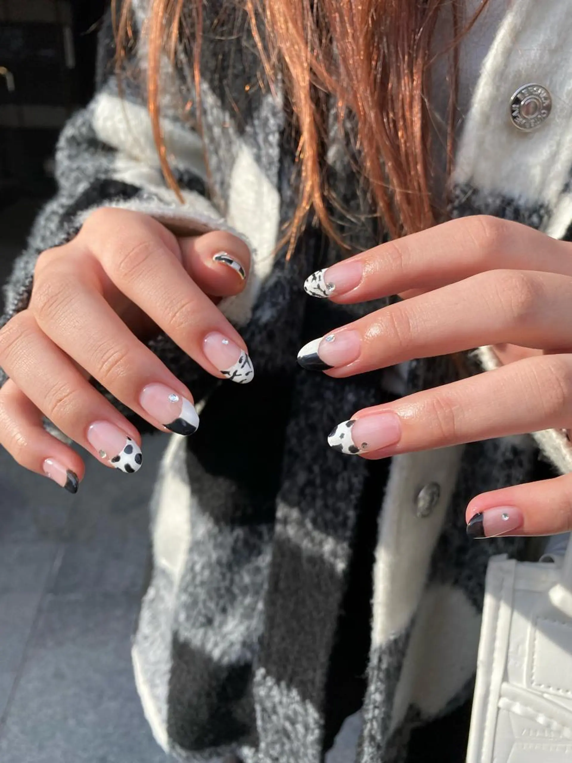 ネイル アートネイル 個性派／中韓ネイル SAKURAのネイルデザイン