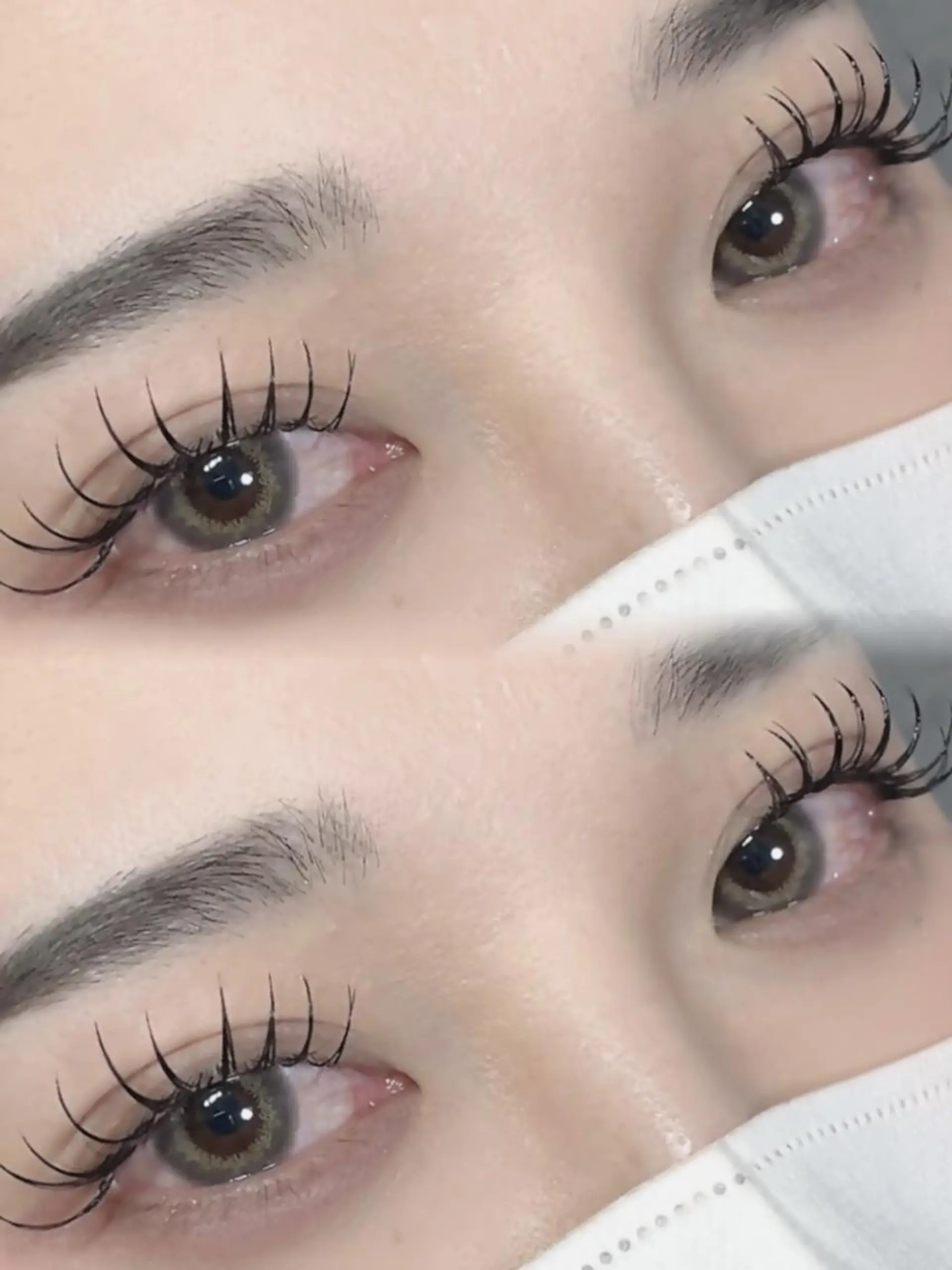 マツエク・マツパ マツエク noneye kiraraのマツエク・マツパデザイン