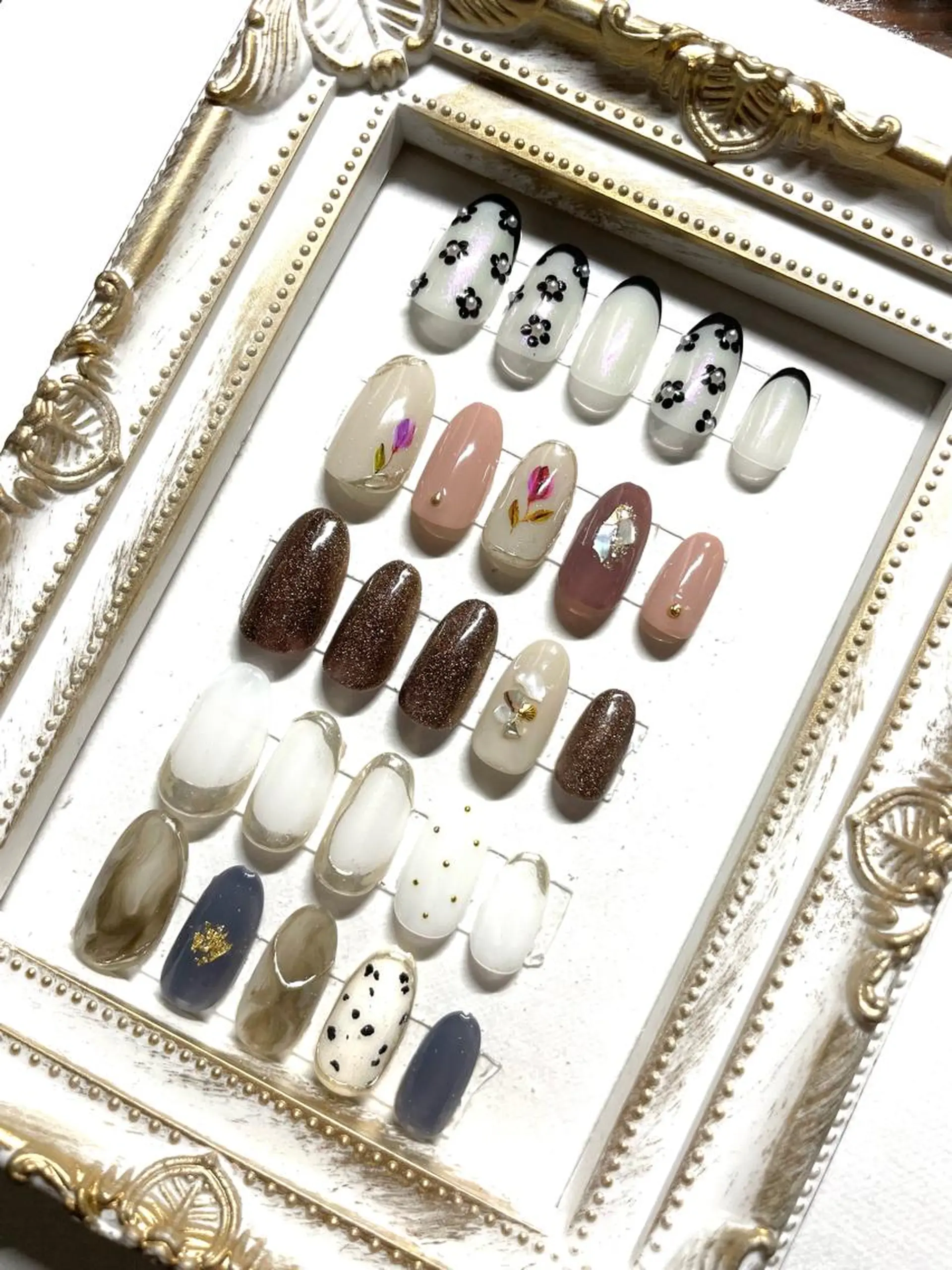 ネイル le_rire _nailのネイルデザイン