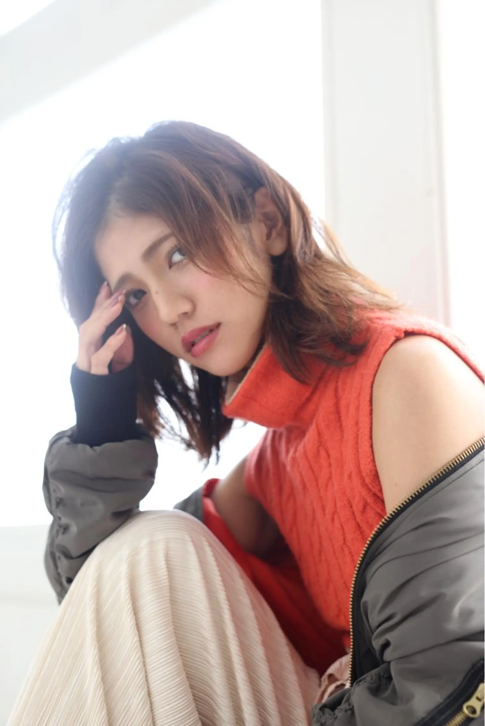 ミディアム 🎊ルービック 京橋店💛のヘアスタイル