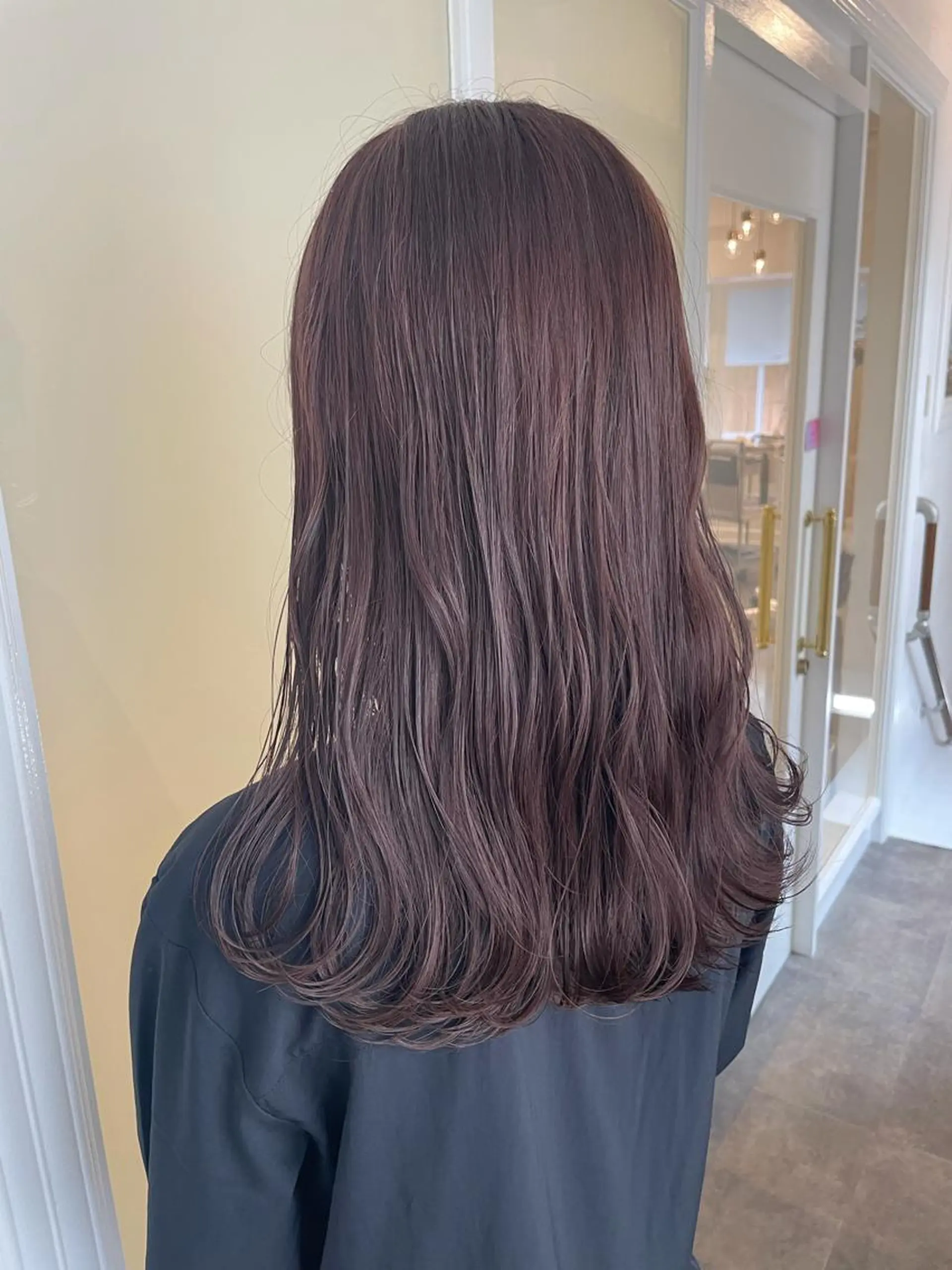 ミディアム カラー ラベンダーカラー . AYUKAのヘアスタイル