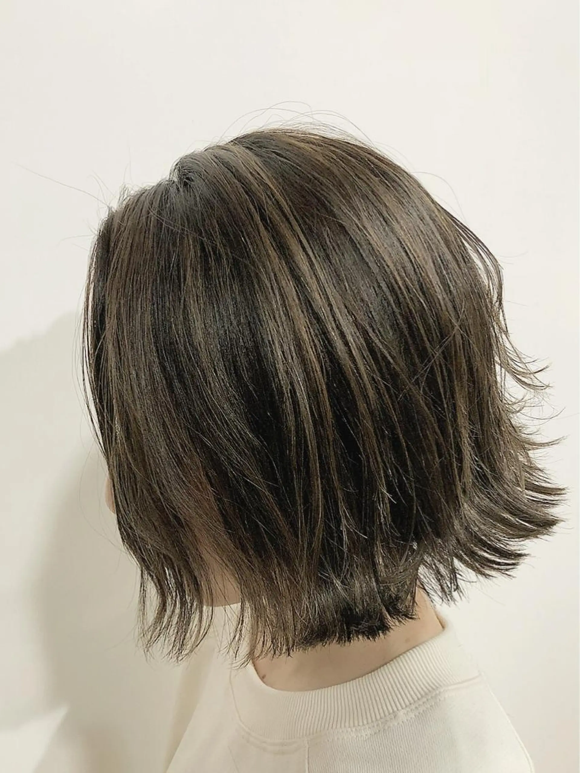 ミディアム カラー カット ヘアカラー イメチェン☆丁寧接客 田中 優貴のヘアスタイル