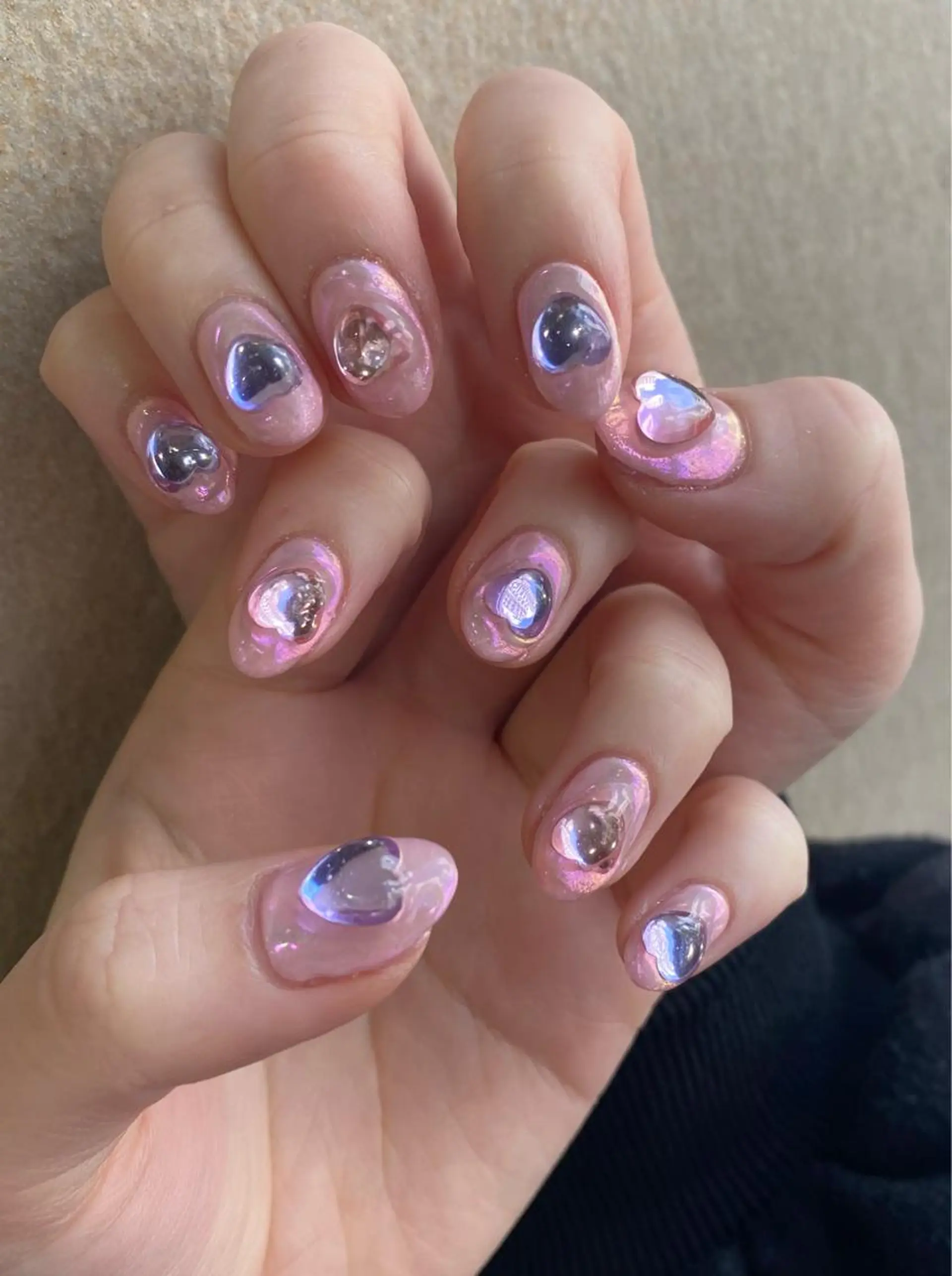 ネイル TSUNA 🌙 Lim 五反田のマツエク・マツパデザイン