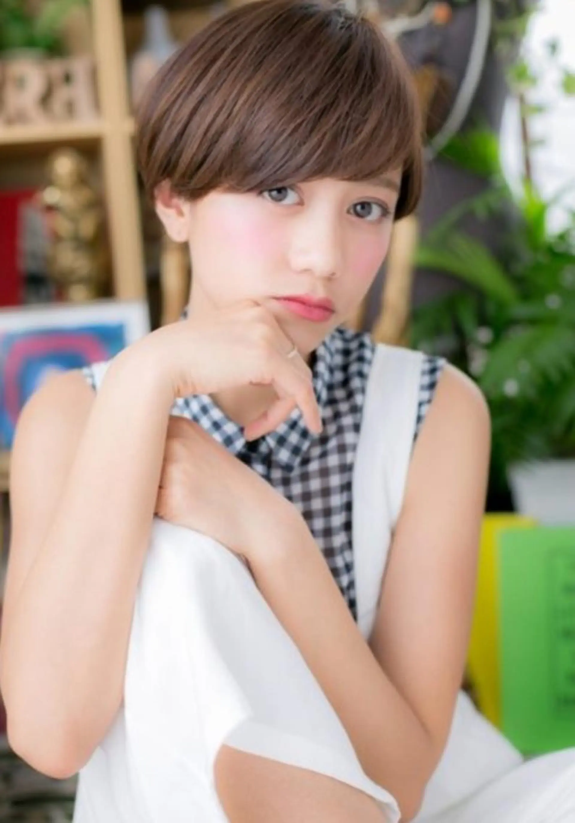 ショート 中野 雄介のヘアスタイル