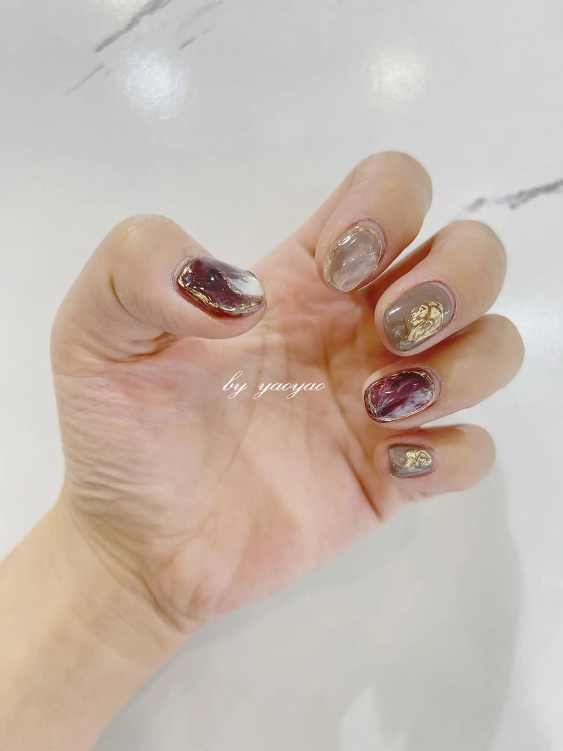 ネイル Umi nail& eyelashのネイルデザイン