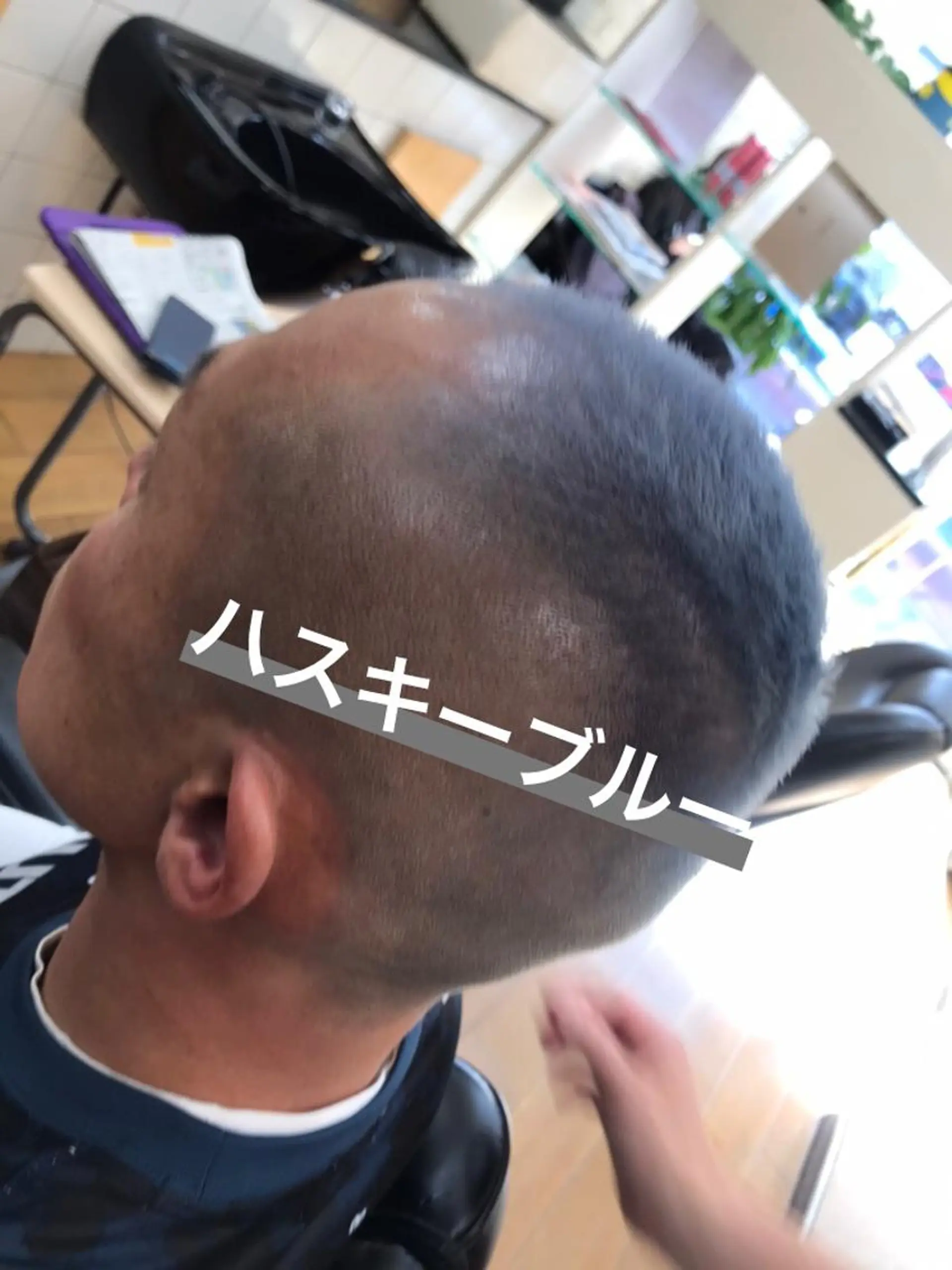 カラー メンズ ヘアカラー 新中野メンズサロン TOKUTOKOのヘアスタイル
