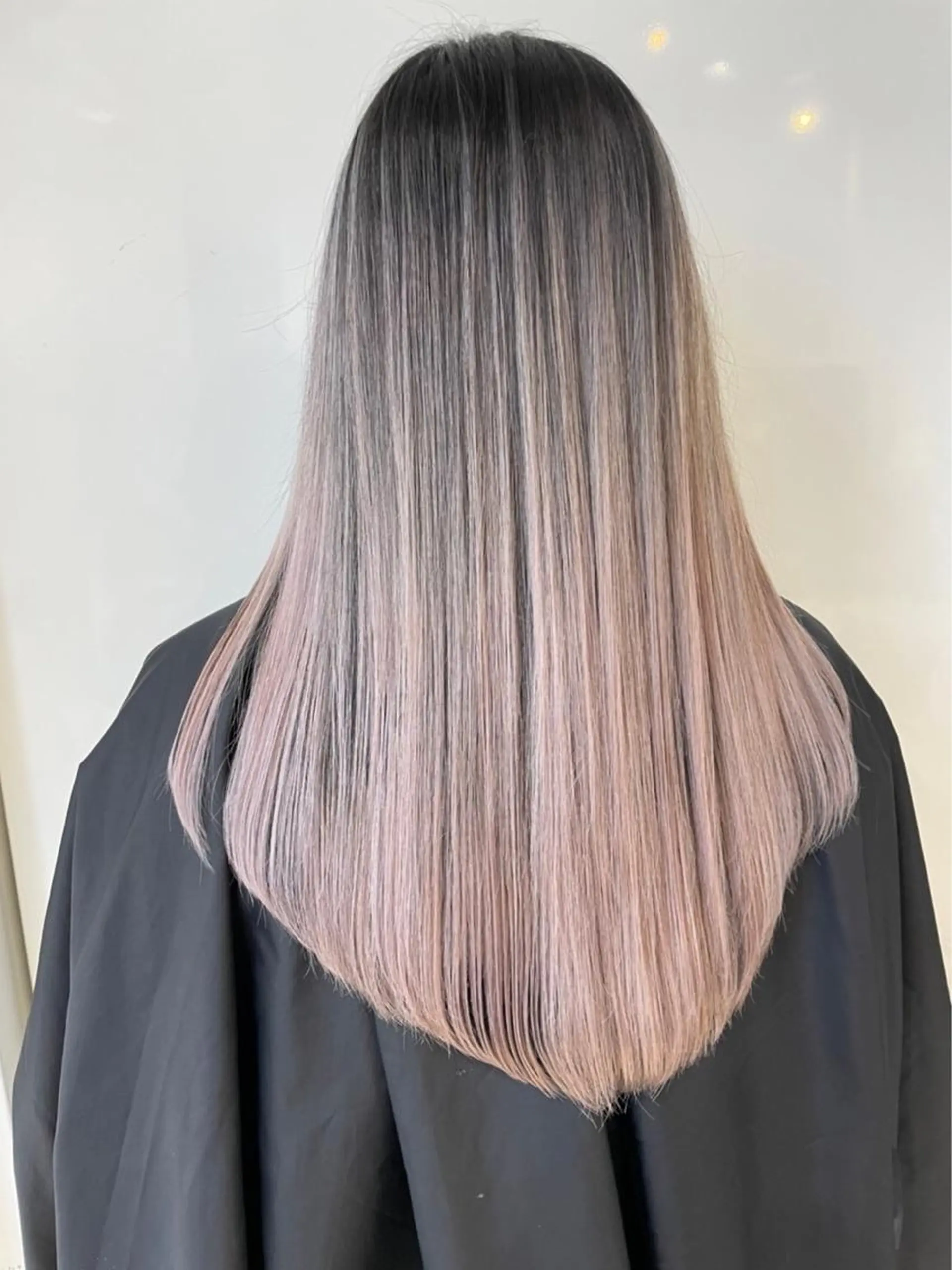 ロング カラー ブリーチ ヘアカラー トリートメント 【公式】amble luxe池袋東口🩷のヘアスタイル