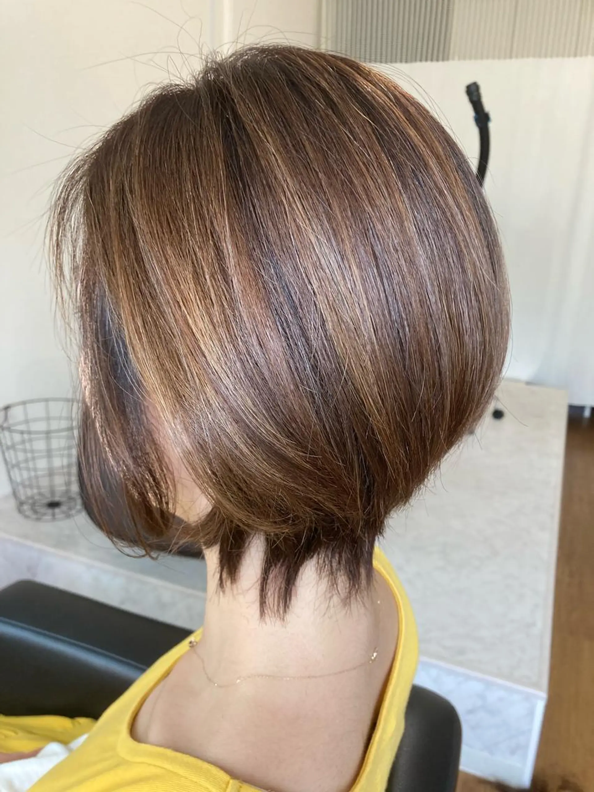 ショート カラー hair&eye AMANDAのマツエク・マツパデザイン