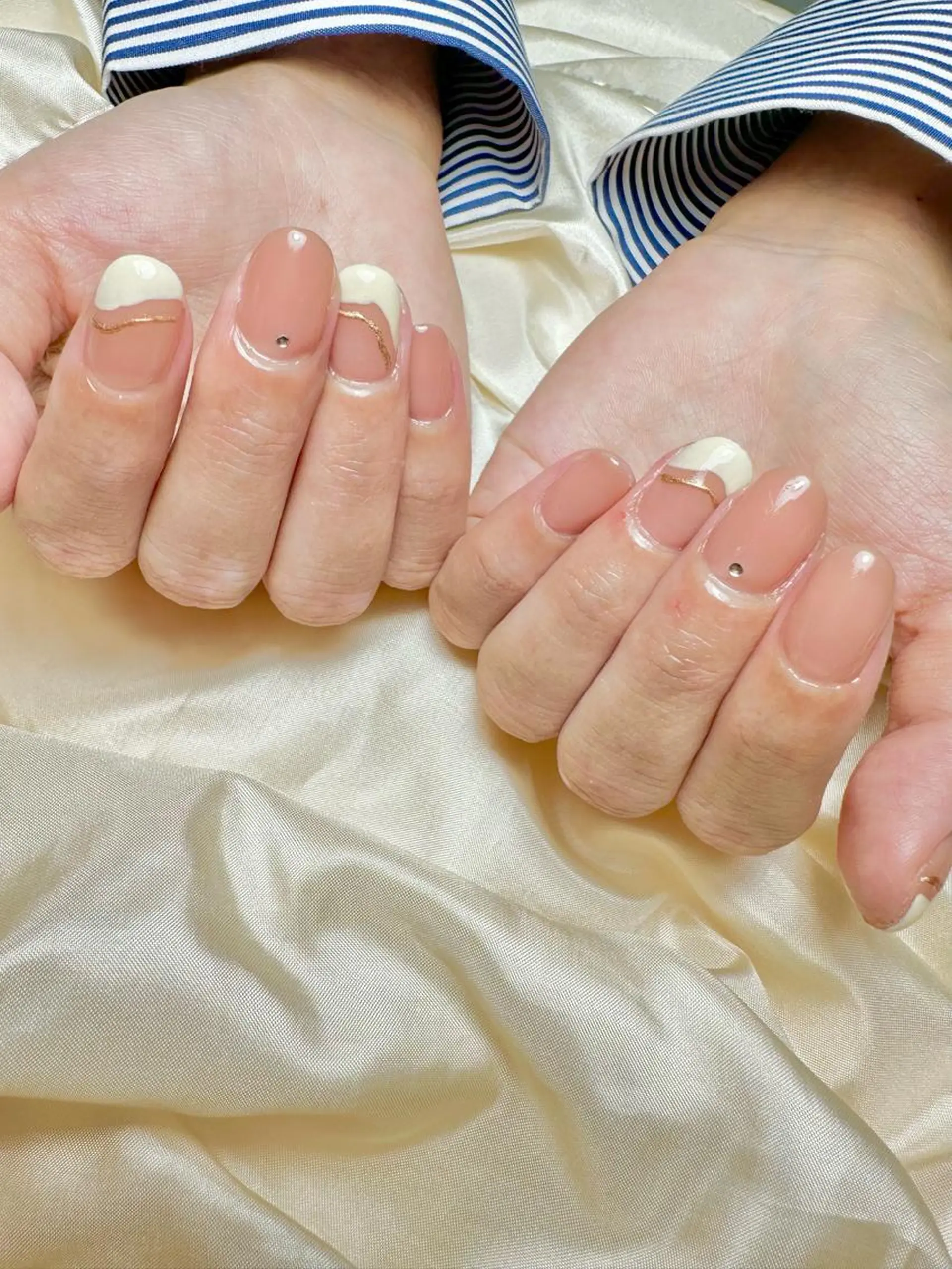 ネイル マルサンカクシカク所属・○△□ 守口市のネイルデザイン