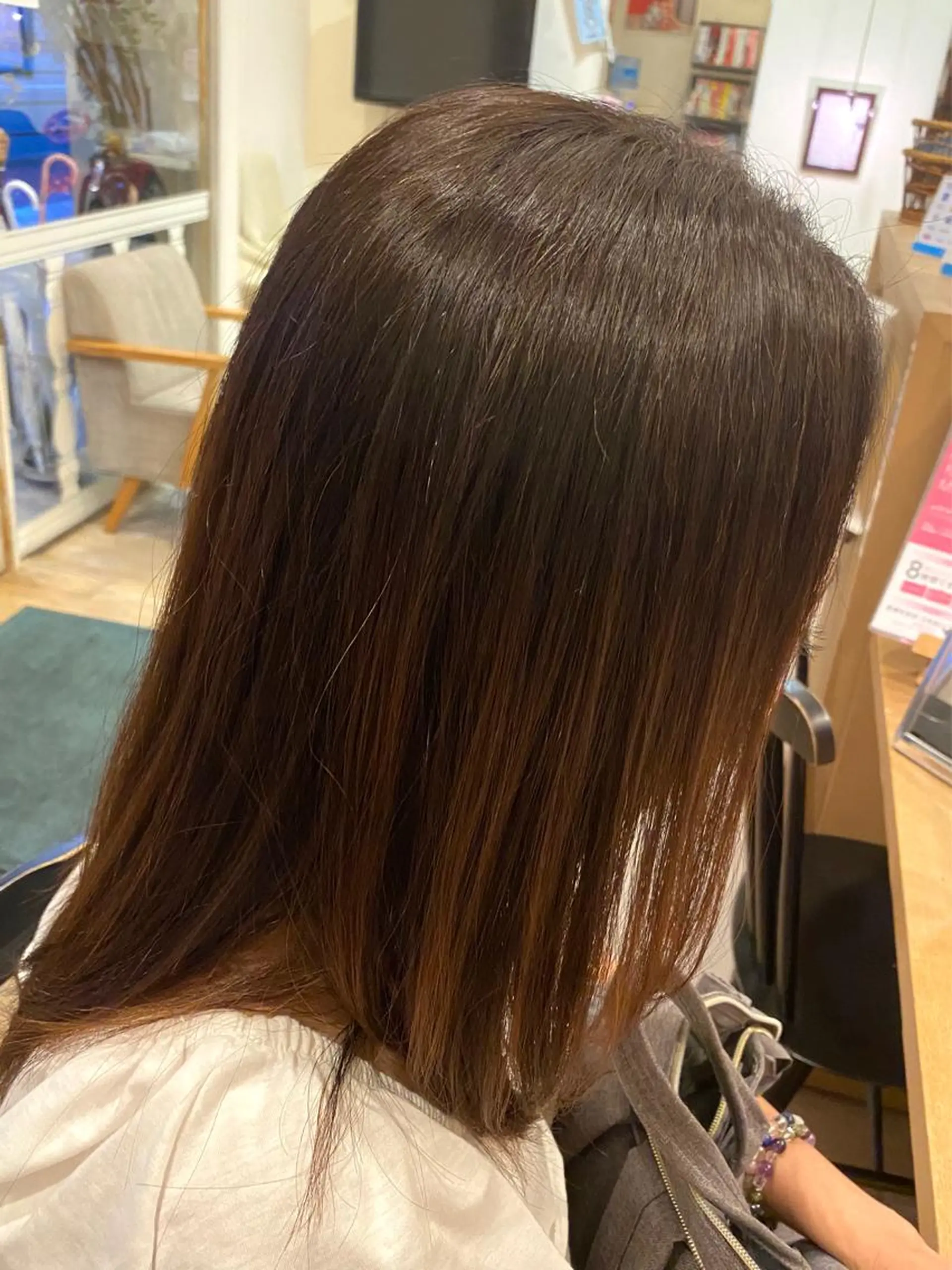 ミディアム カラー アンプヘアー  西京極店所属・unpeuhair/ 宮岡　光希のその他イメージ