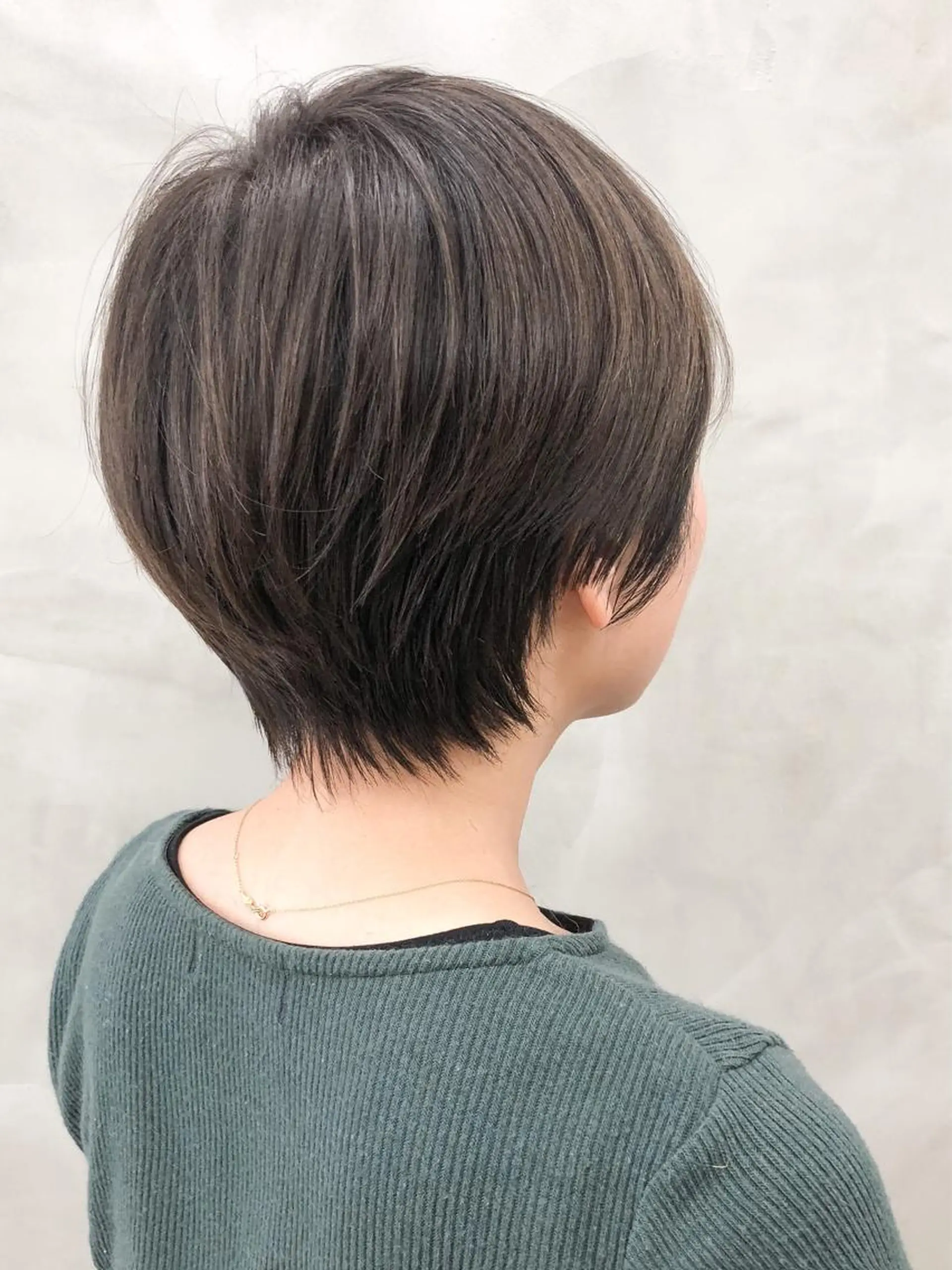 ショート ショートヘア ショート・ボブ 徳竹淳一のヘアスタイル