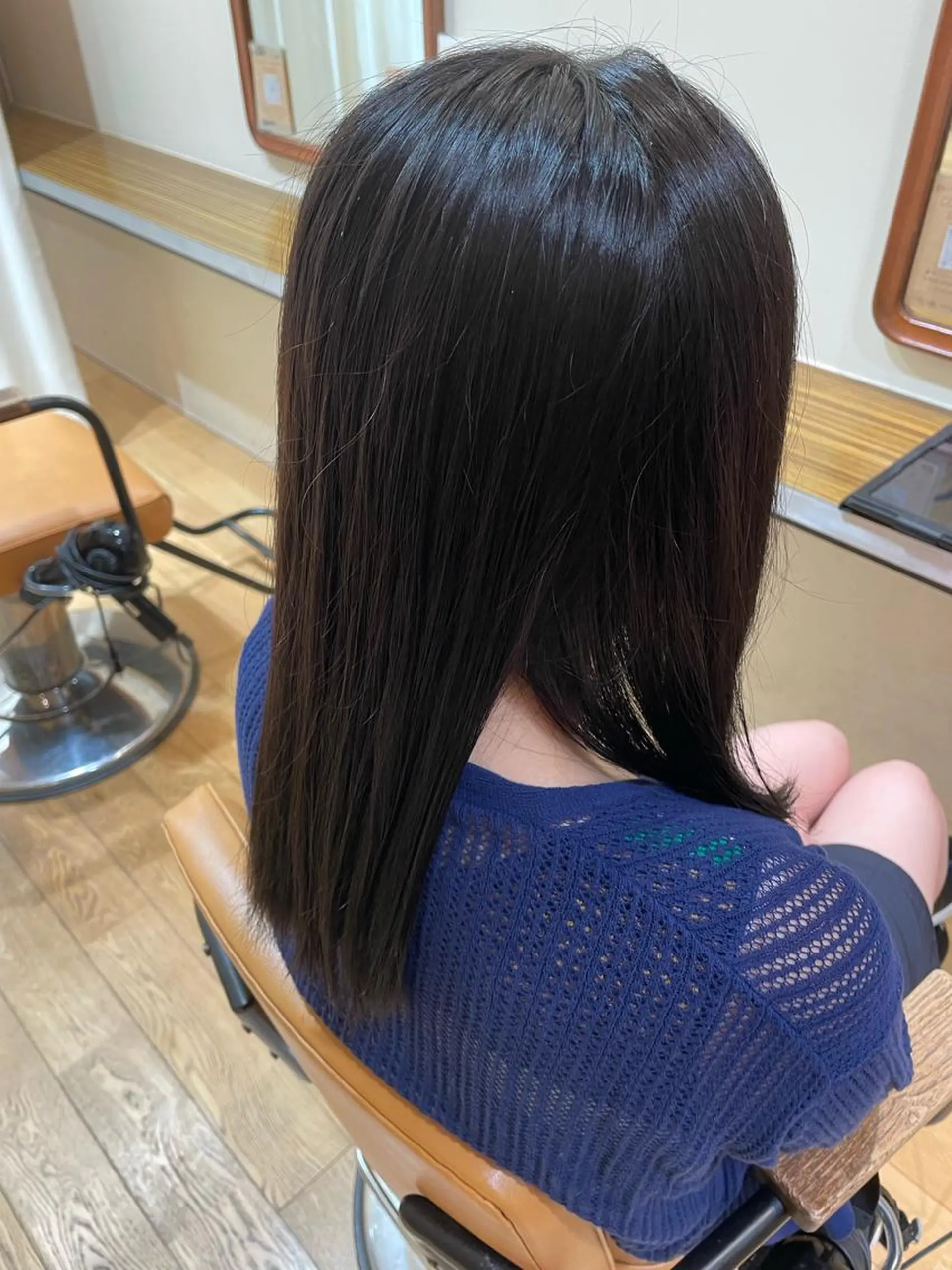 ロング カラー ヘアカラー おもだか　がく /横須賀中央のヘアスタイル