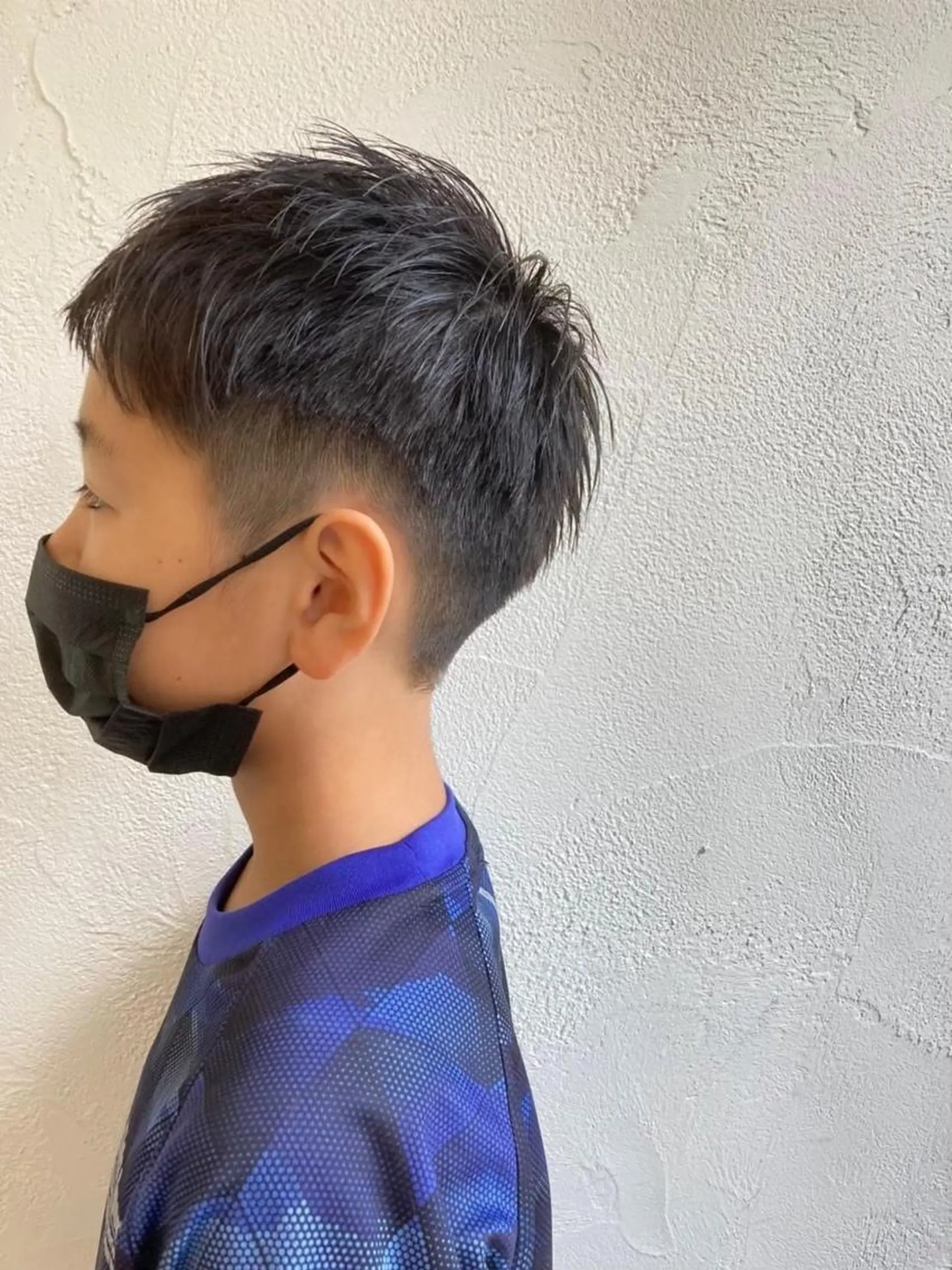 キッズ ショート beauty: beast 大町店のヘアスタイル