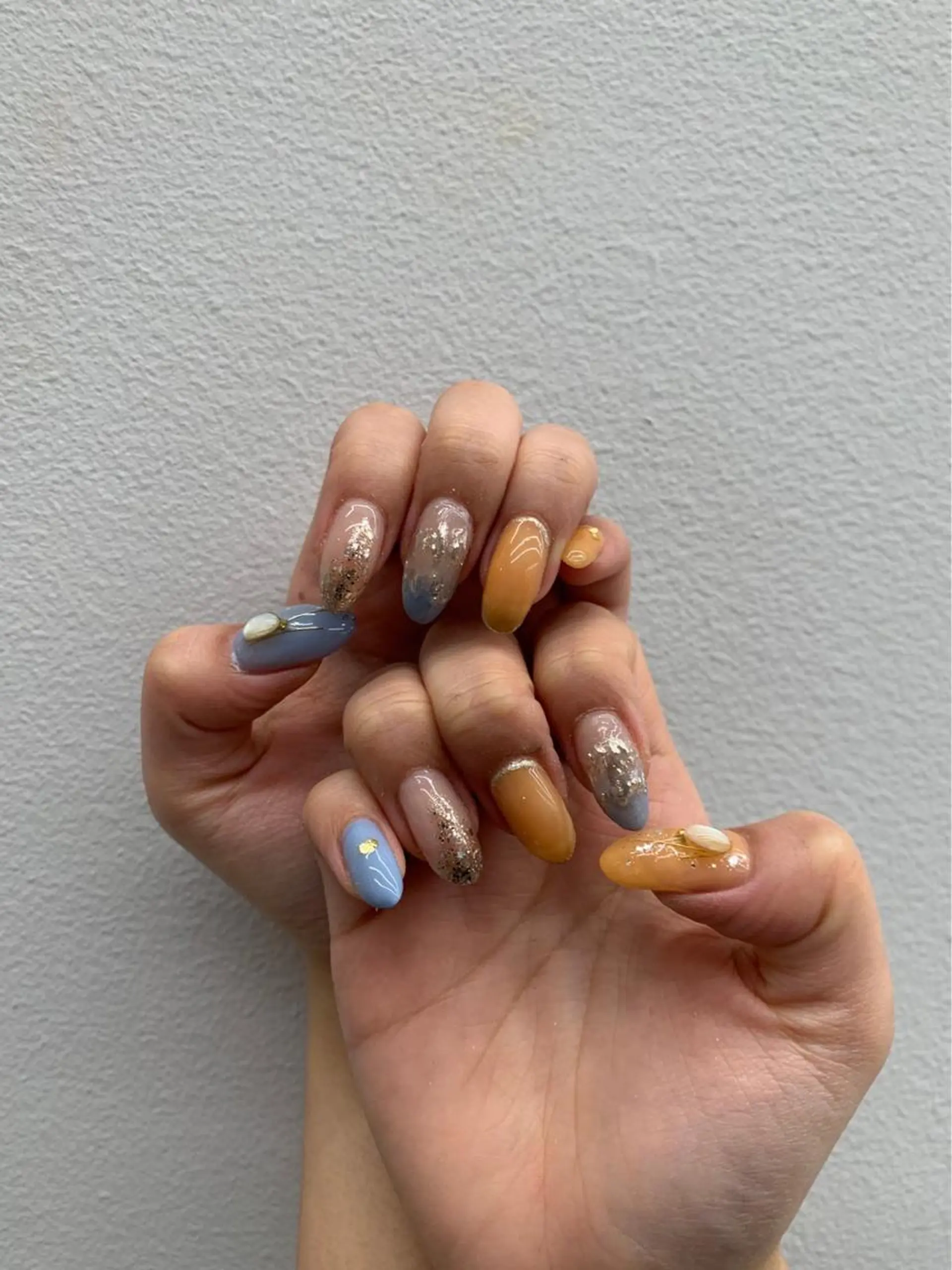 ネイル 韓国ヘア🕊村上 ののこ🕊のヘアスタイル