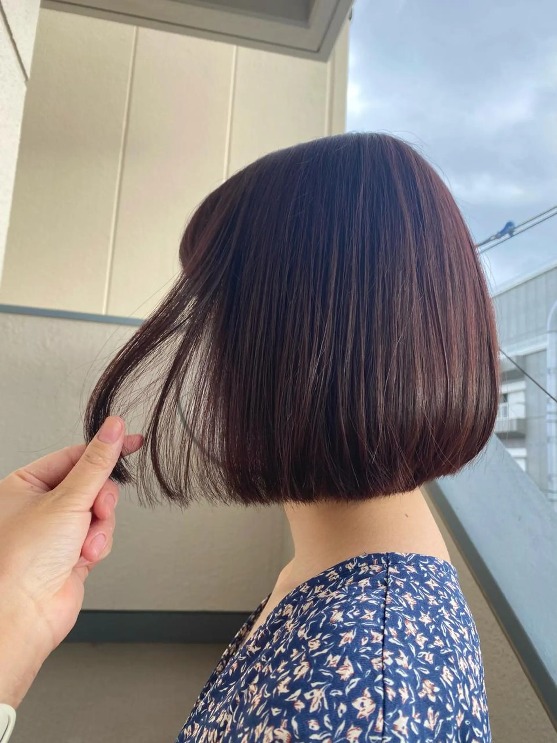 ショート カット ヘアカラー 🍃YURI 🍃のヘアスタイル