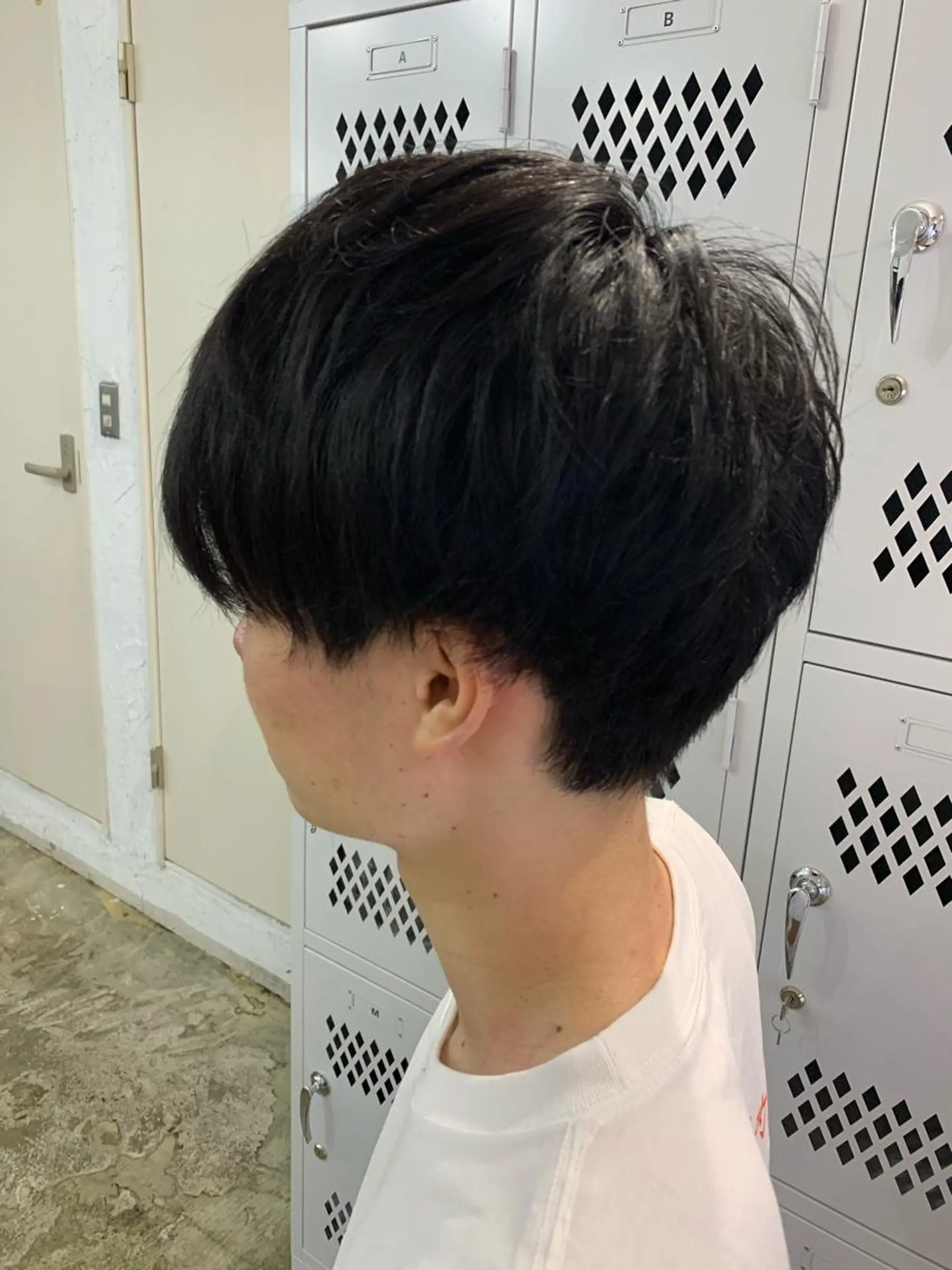 ショート ヘアカラー トリートメント fit /HONOKAのヘアスタイル