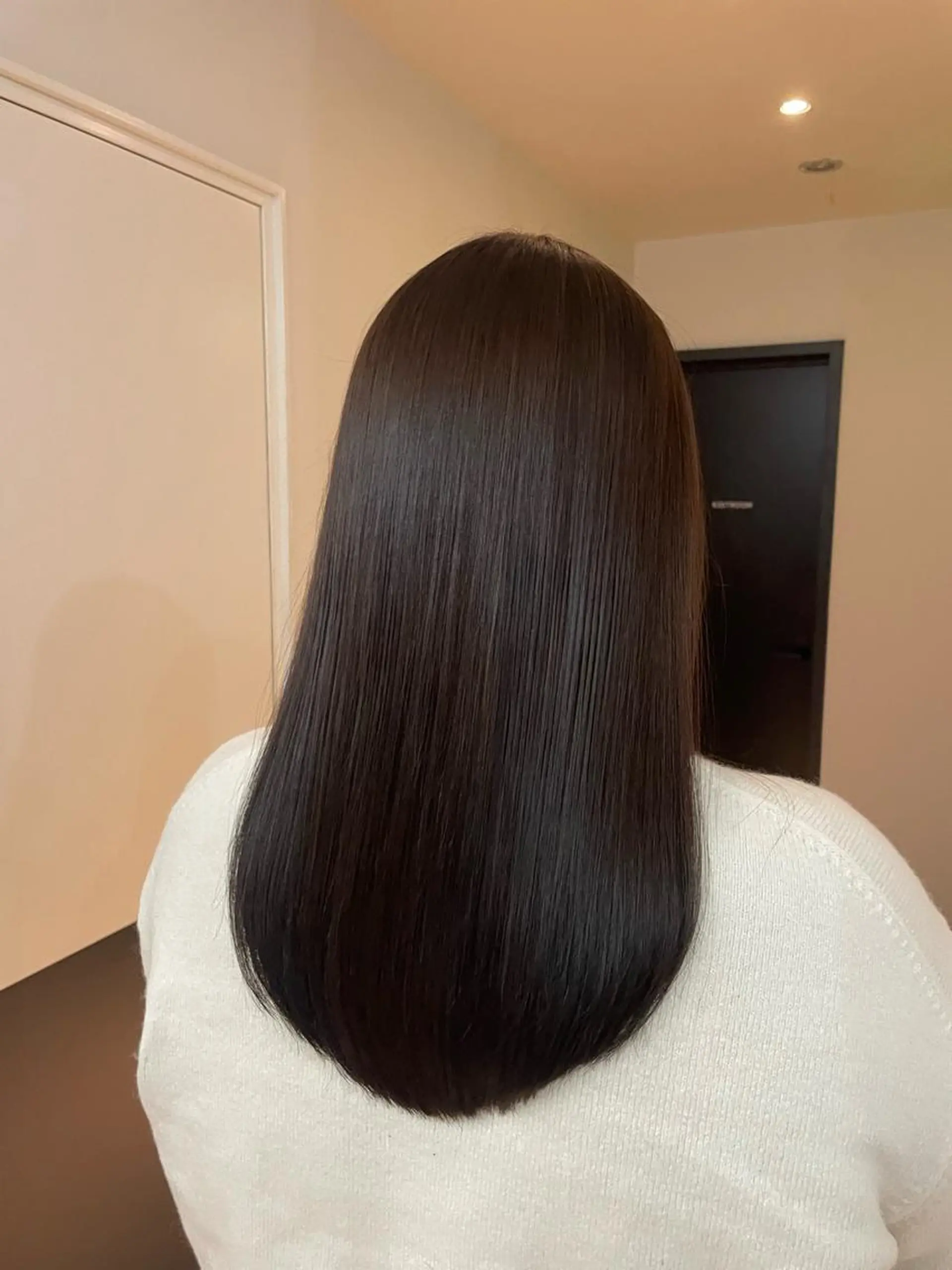 セミロング 髪質改善 ショート/脱白髪染め ☆宇﨑悠実のヘアスタイル